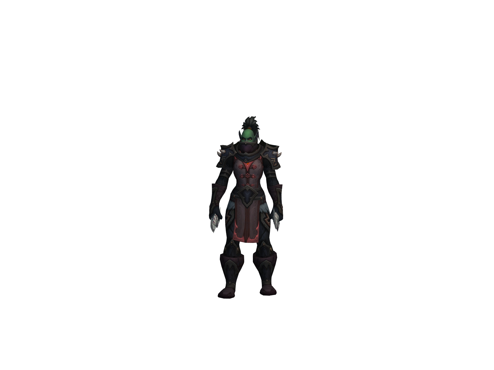 Ilovenyu 3D character render