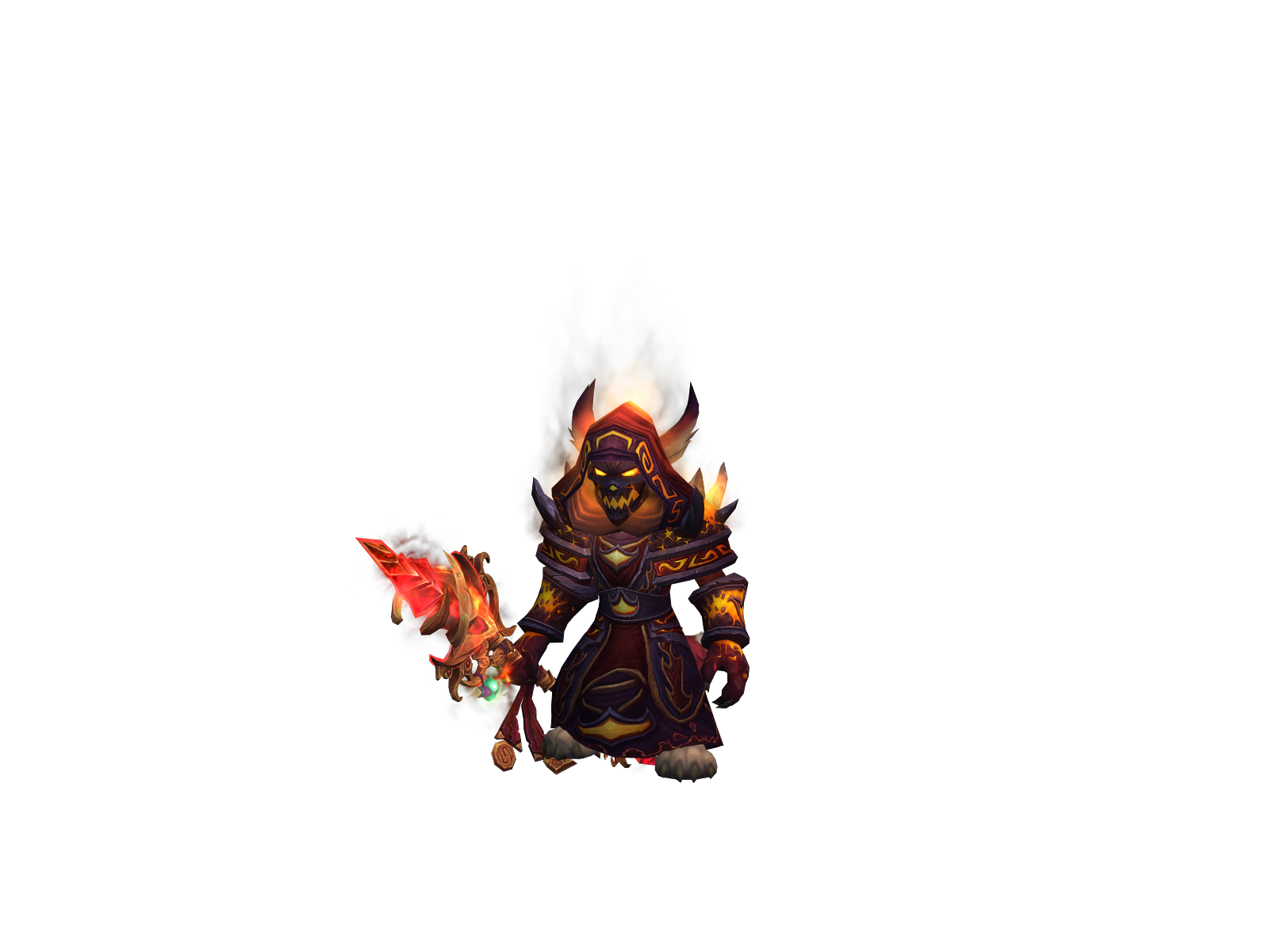 Goosemage 3D character render
