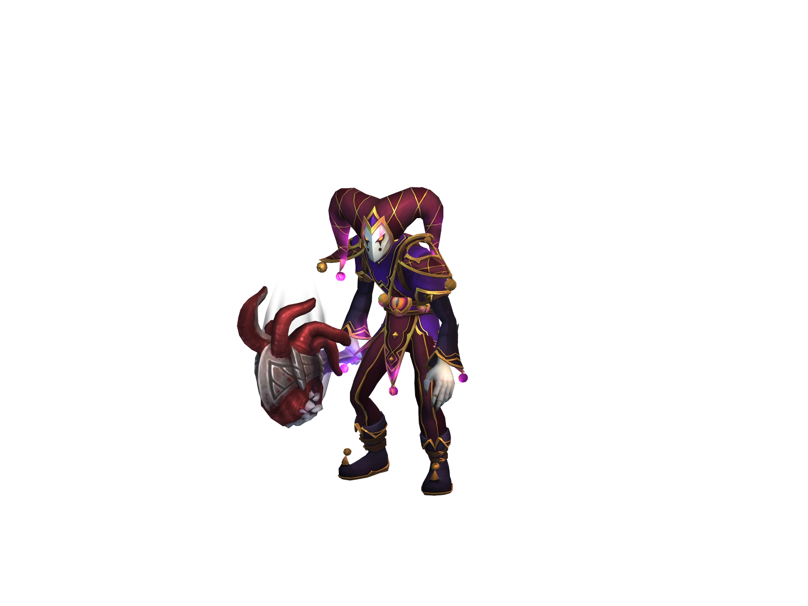 Auna 3D character render