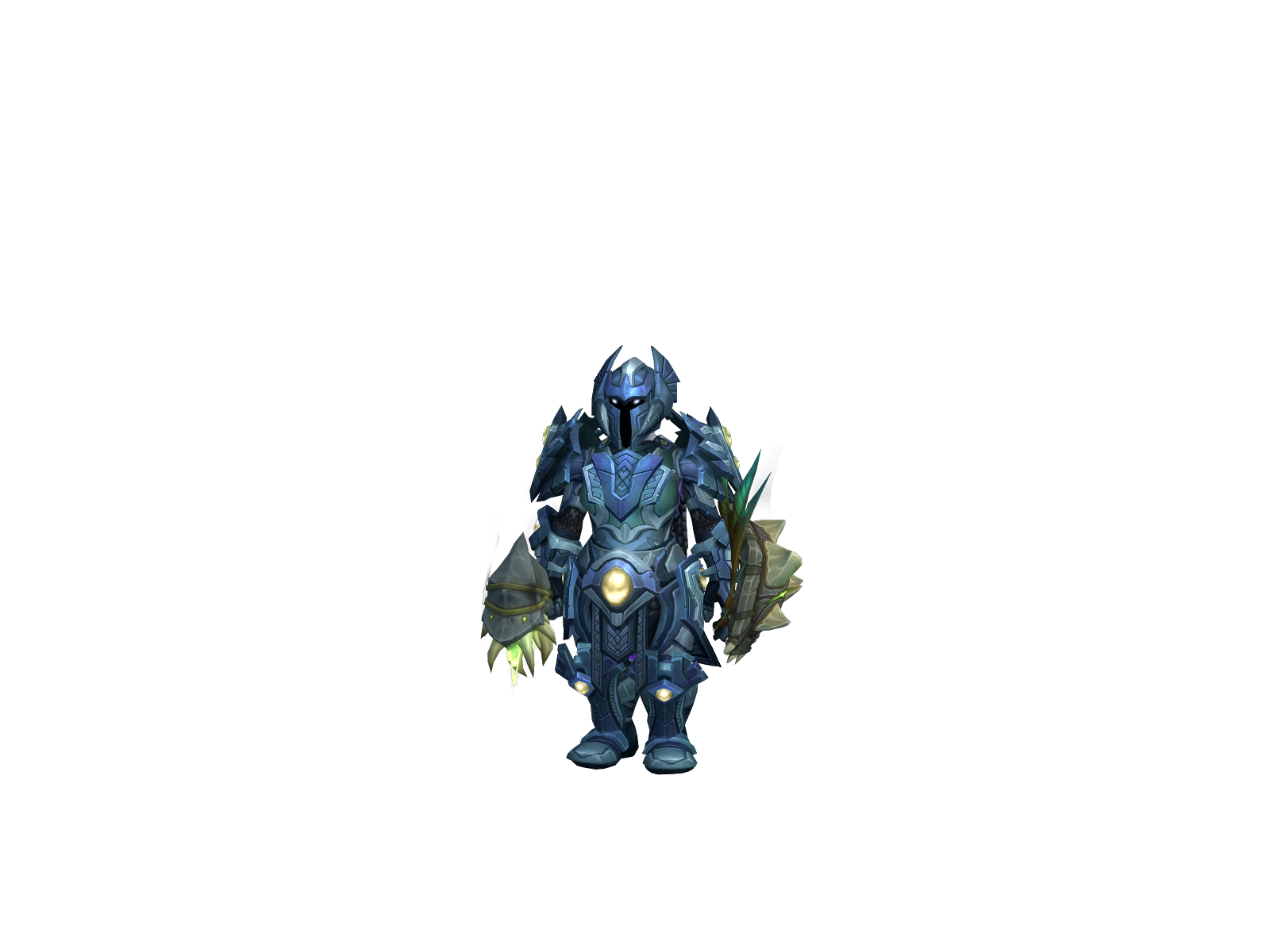 Palamaister 3D character render