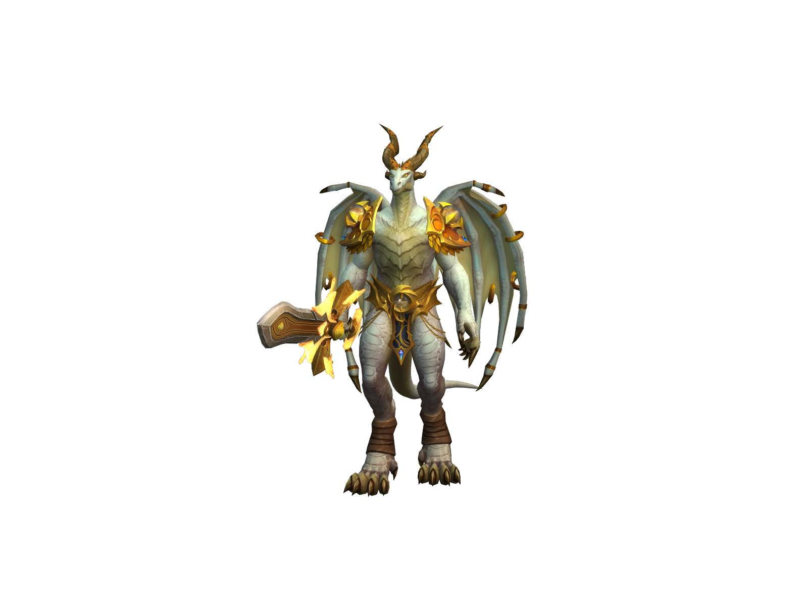 Drakonan 3D character render