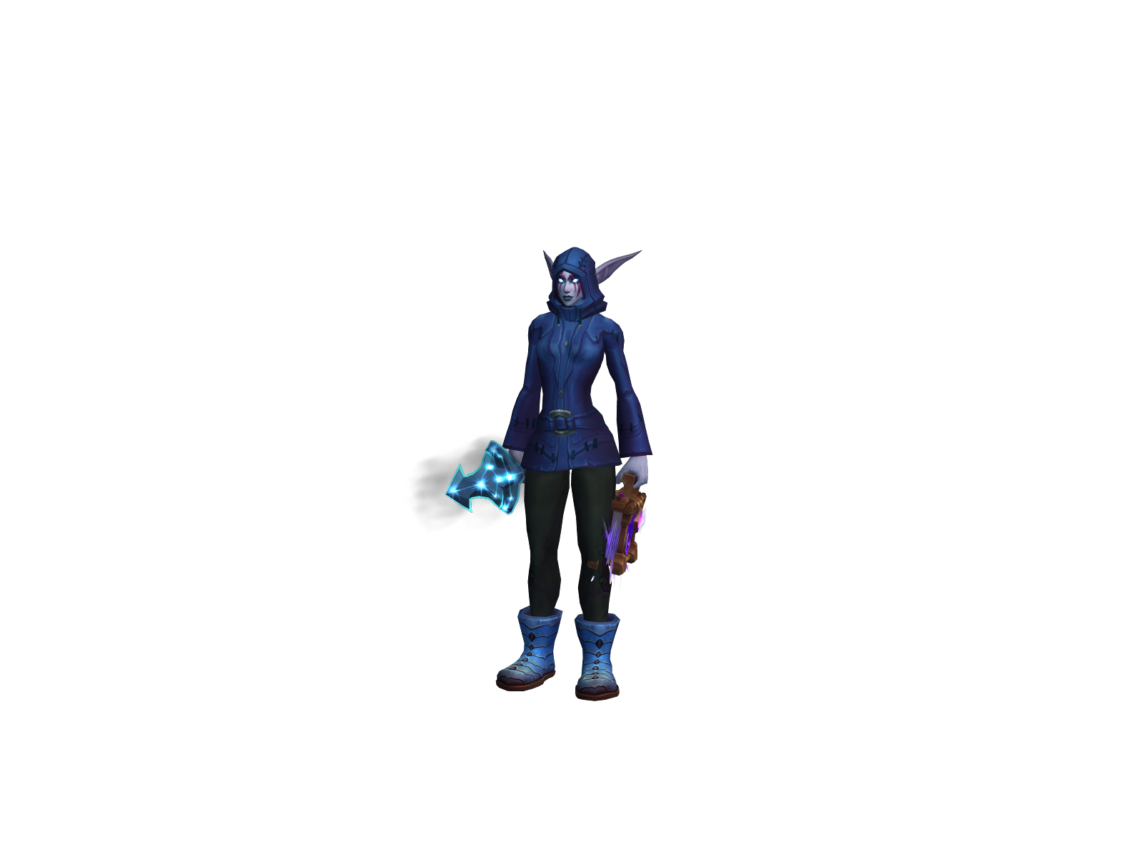 Purid 3D character render
