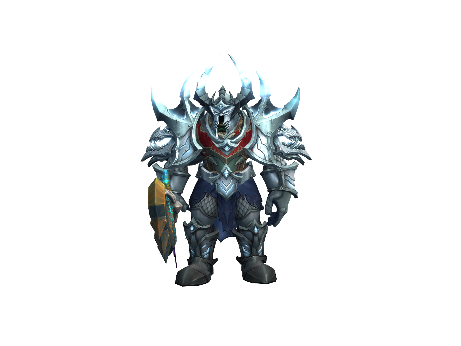 Rhadamanthÿs 3D character render