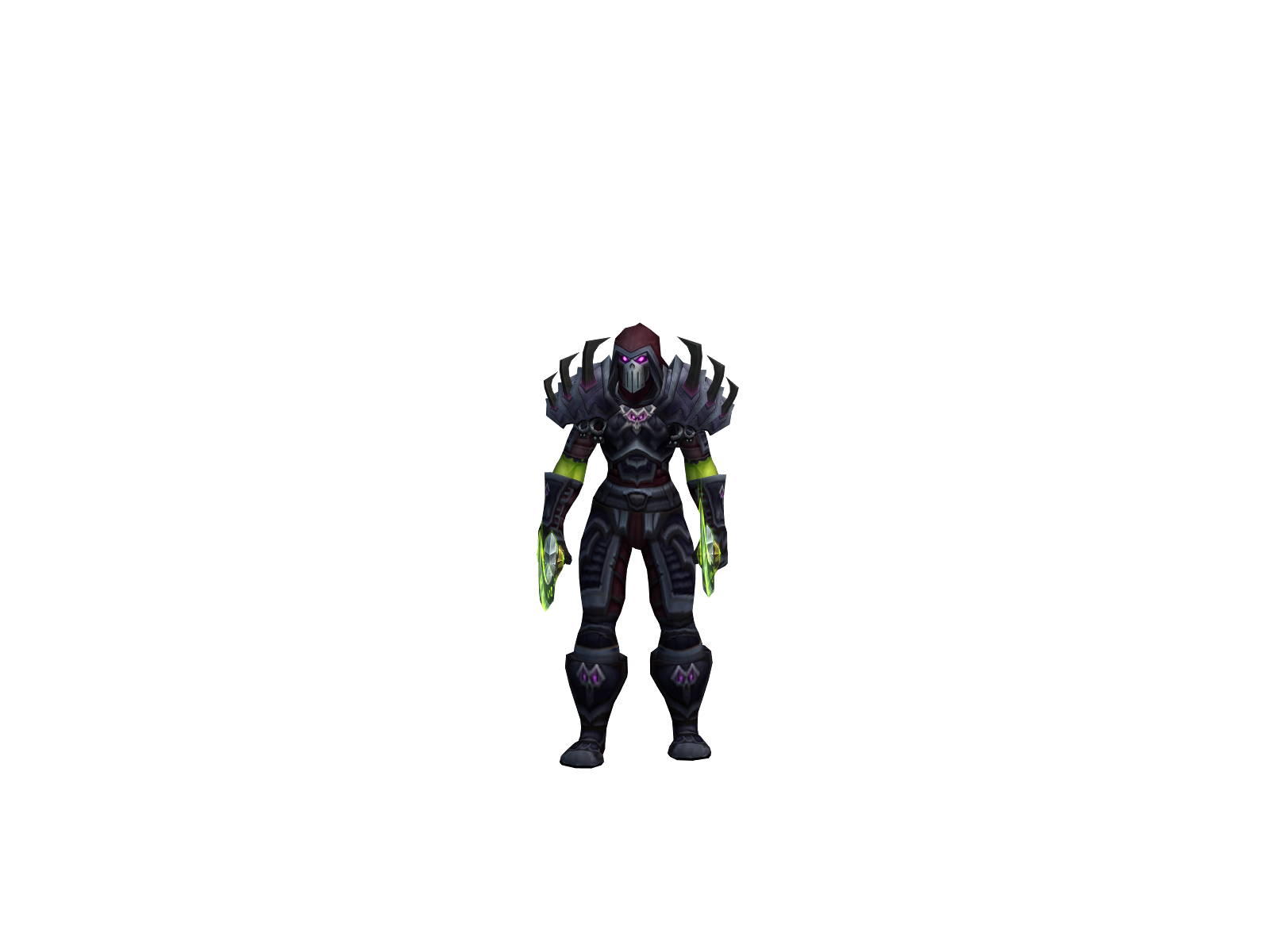 Indra 3D character render