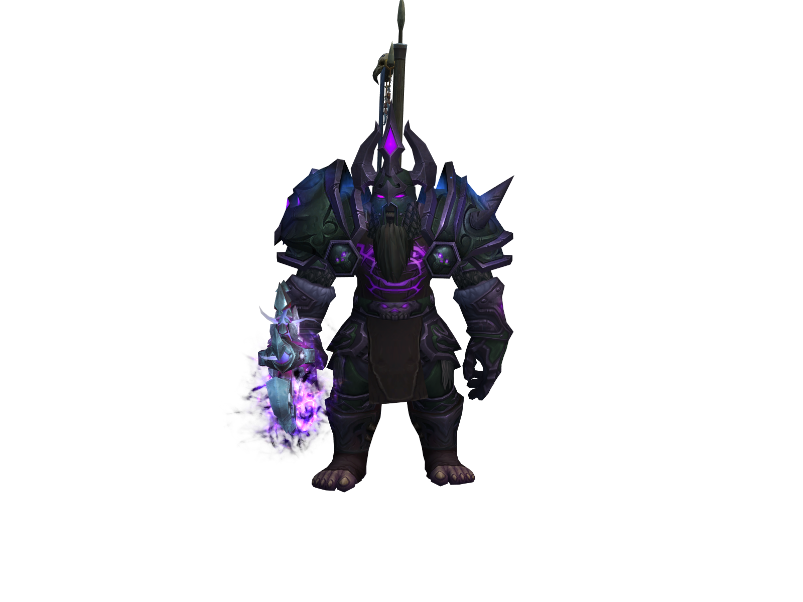 Chainsx 3D character render