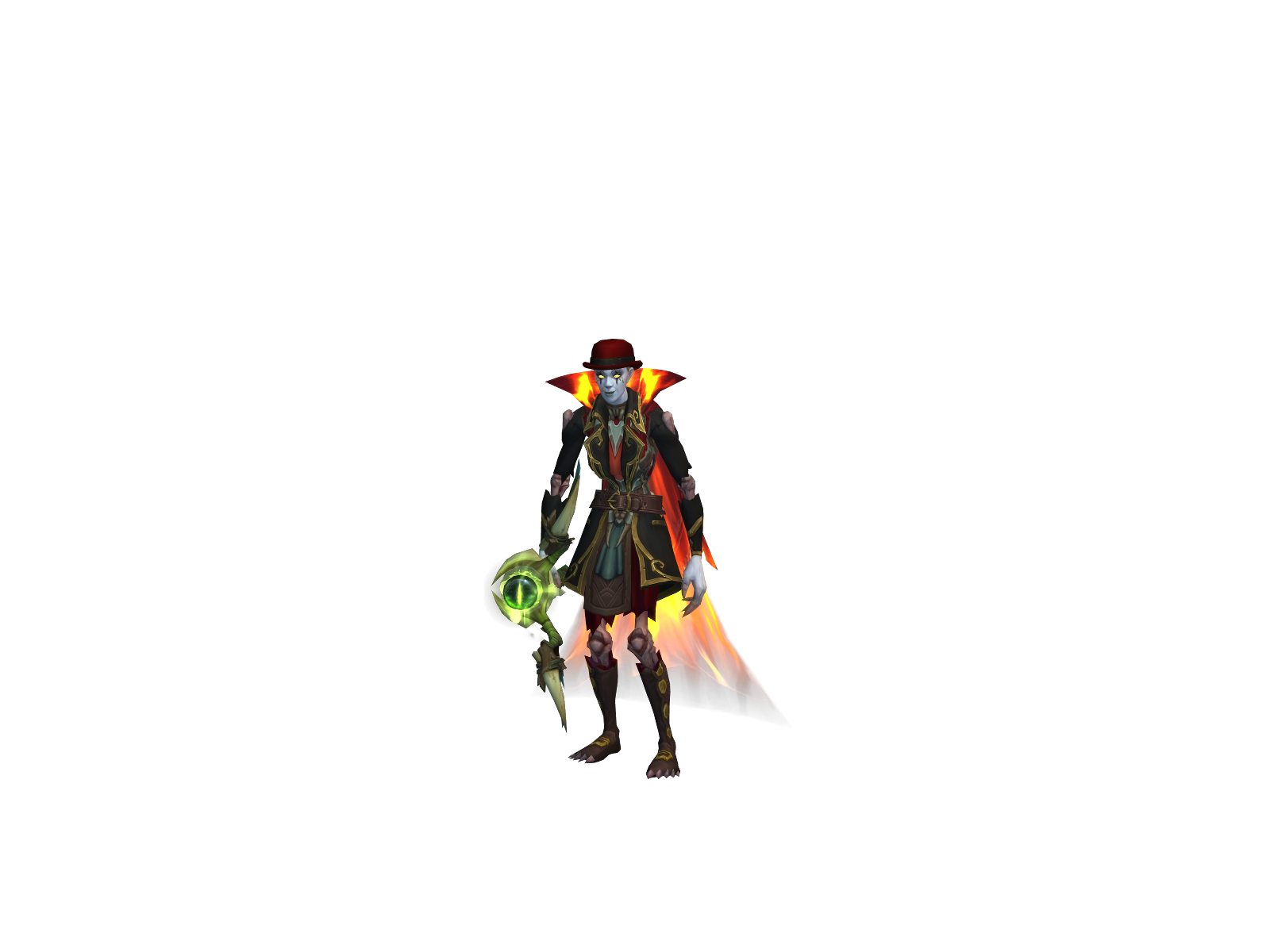 Bloodangle 3D character render