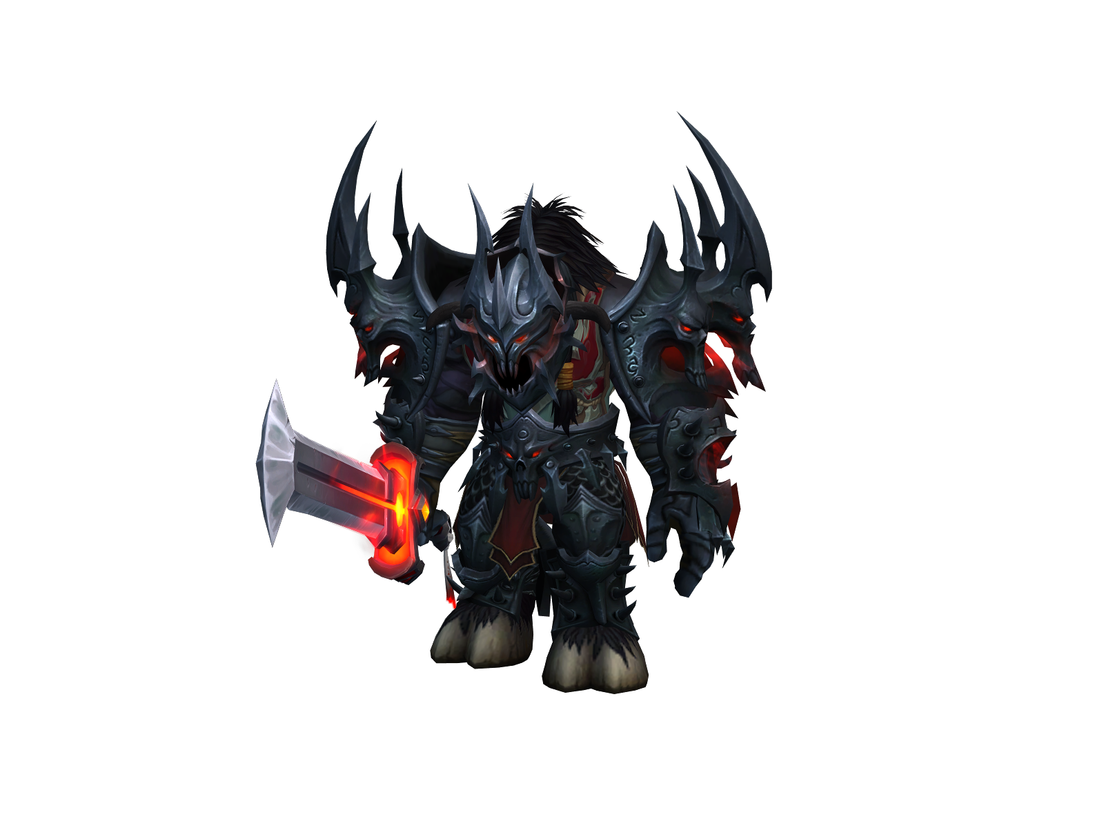 Toßokk 3D character render