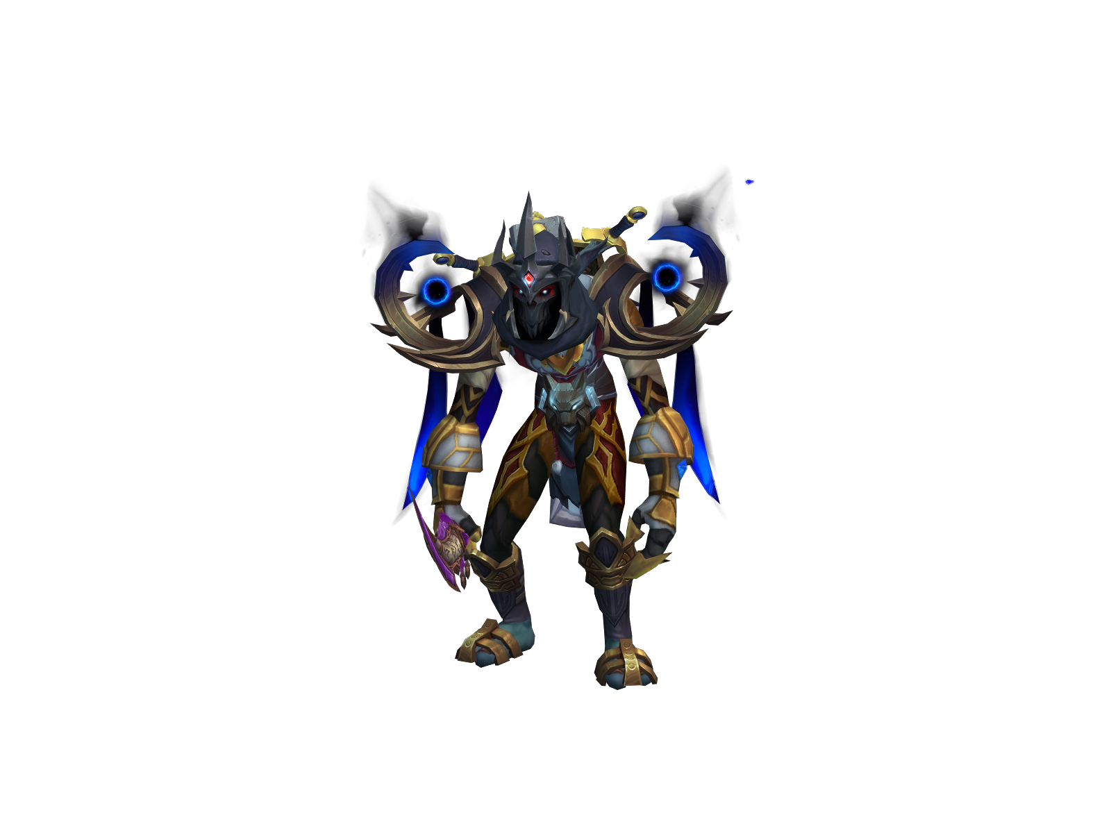 Suoof 3D character render