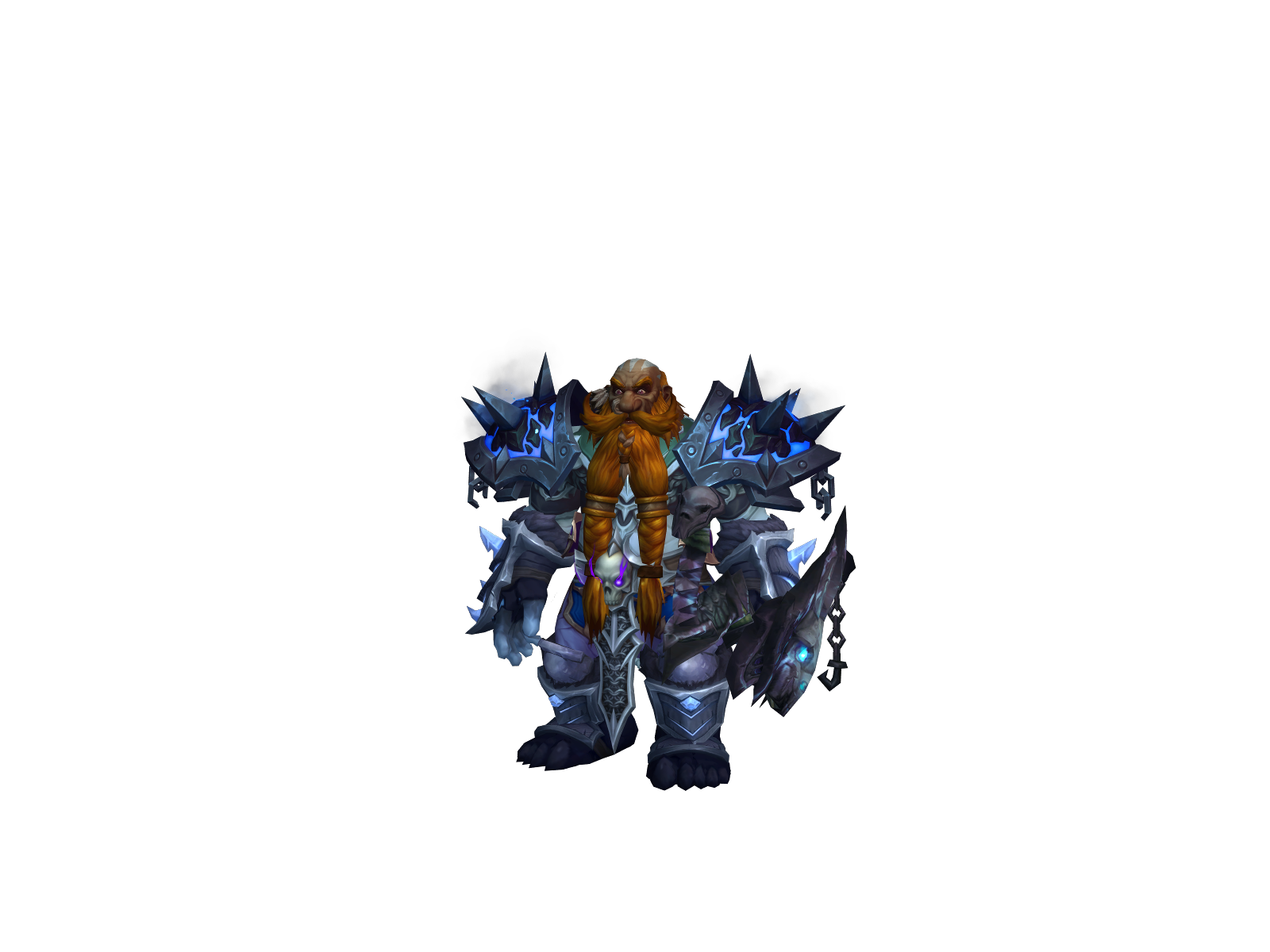 Kolompa character render
