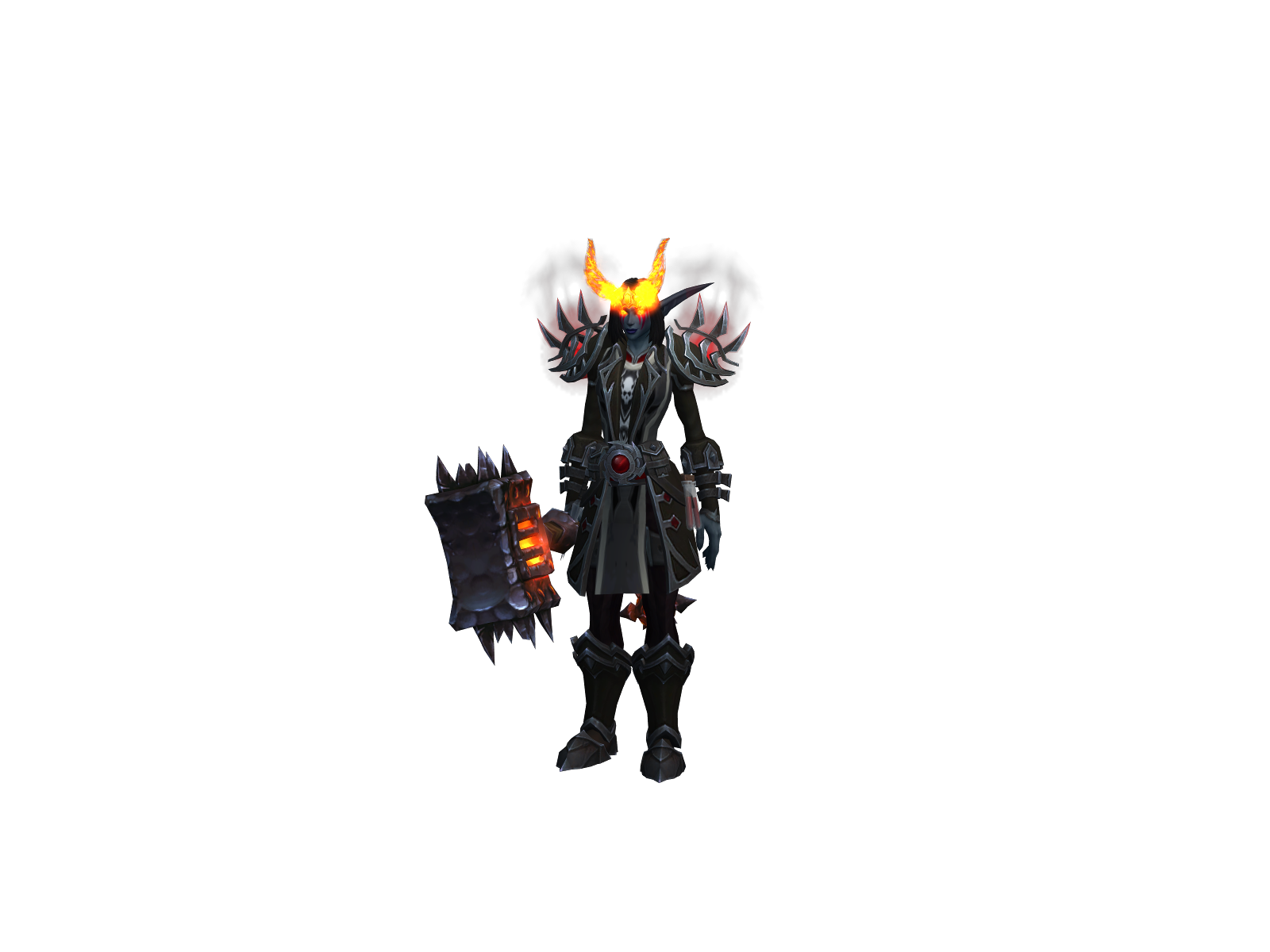 ripomnibar 3D character render