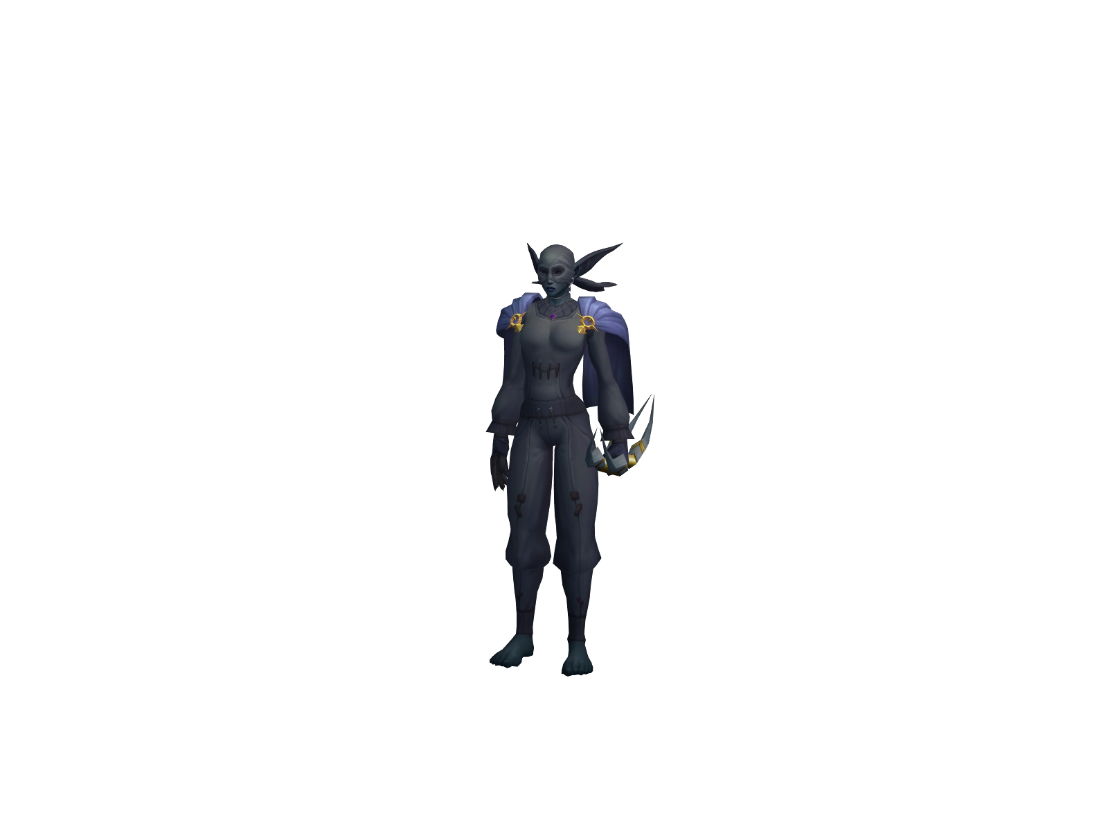 Donkas 3D character render