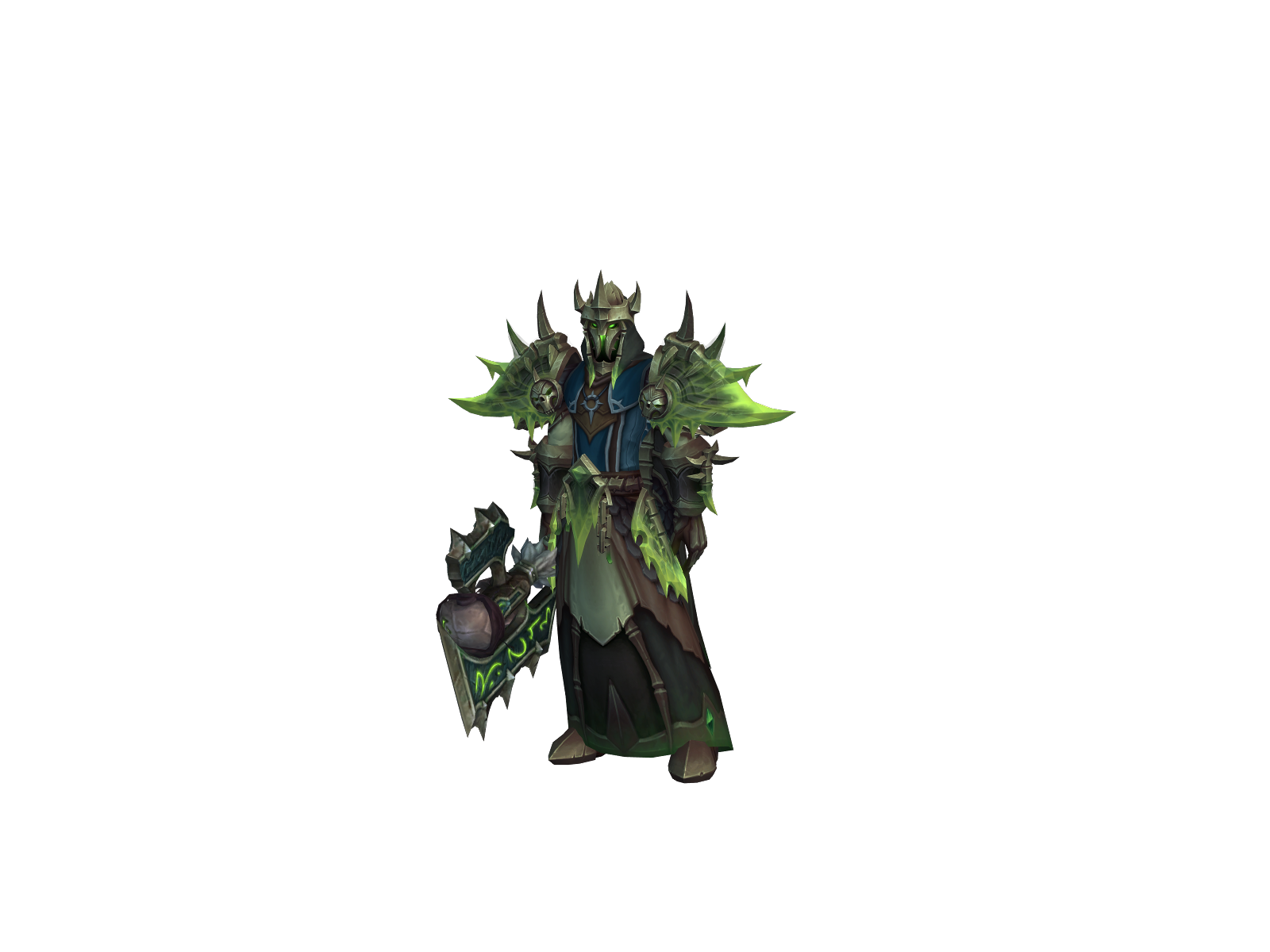 Ashtrilogy 3D character render