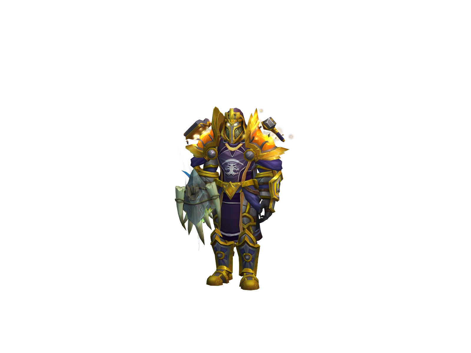 Ondras 3D character render