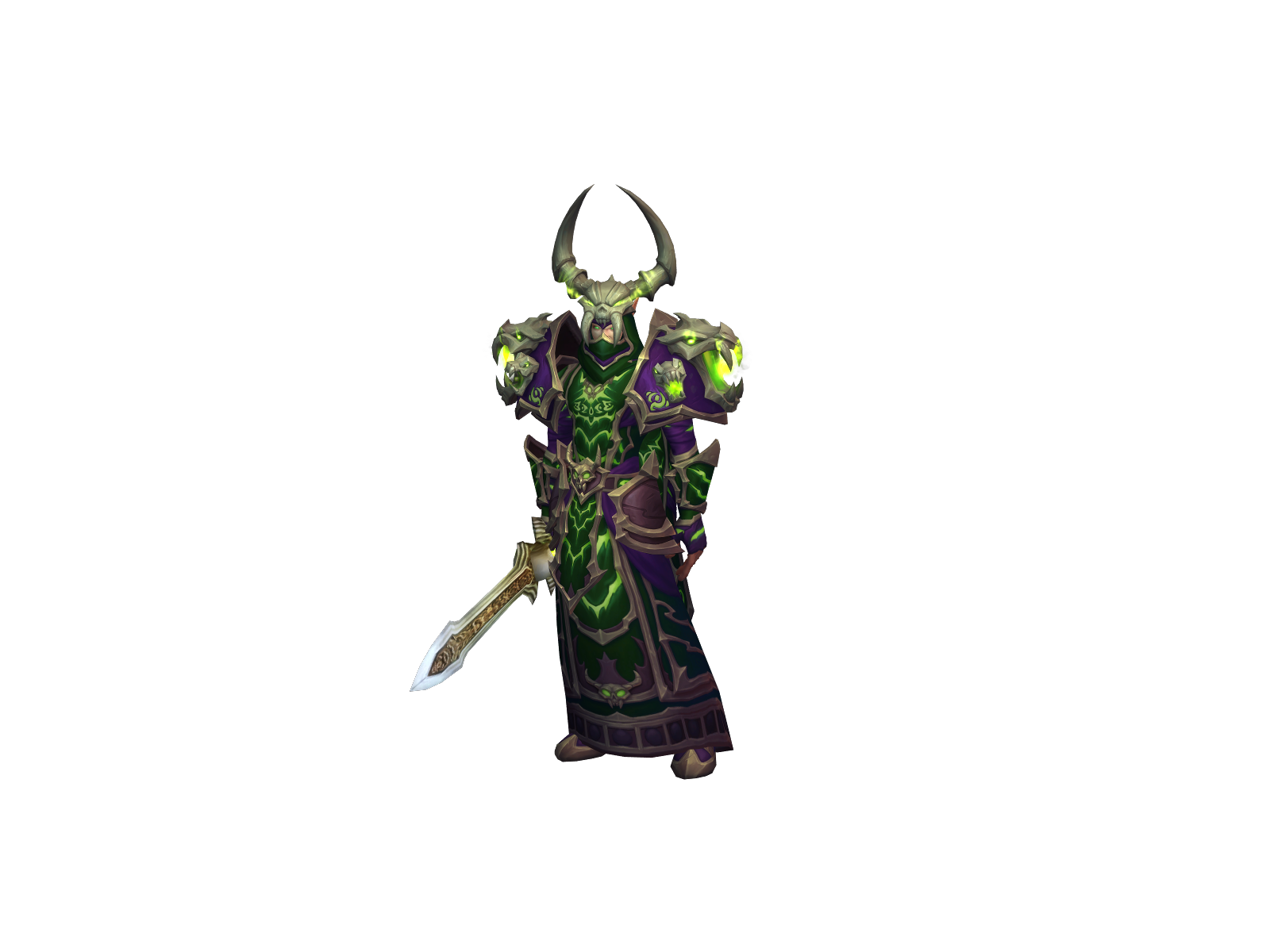 Arragoza 3D character render