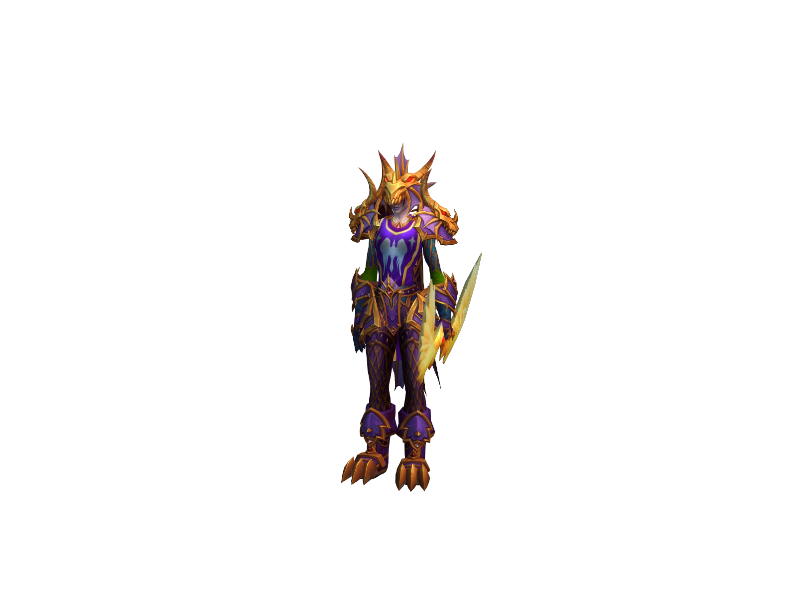 Sheiheda 3D character render