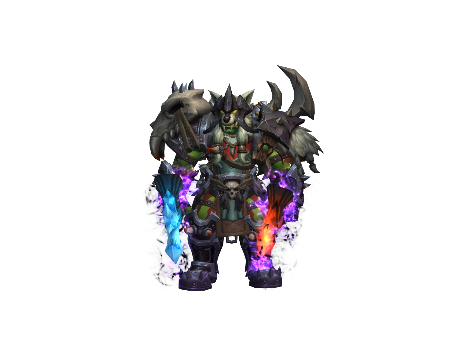 Xanthas 3D character render