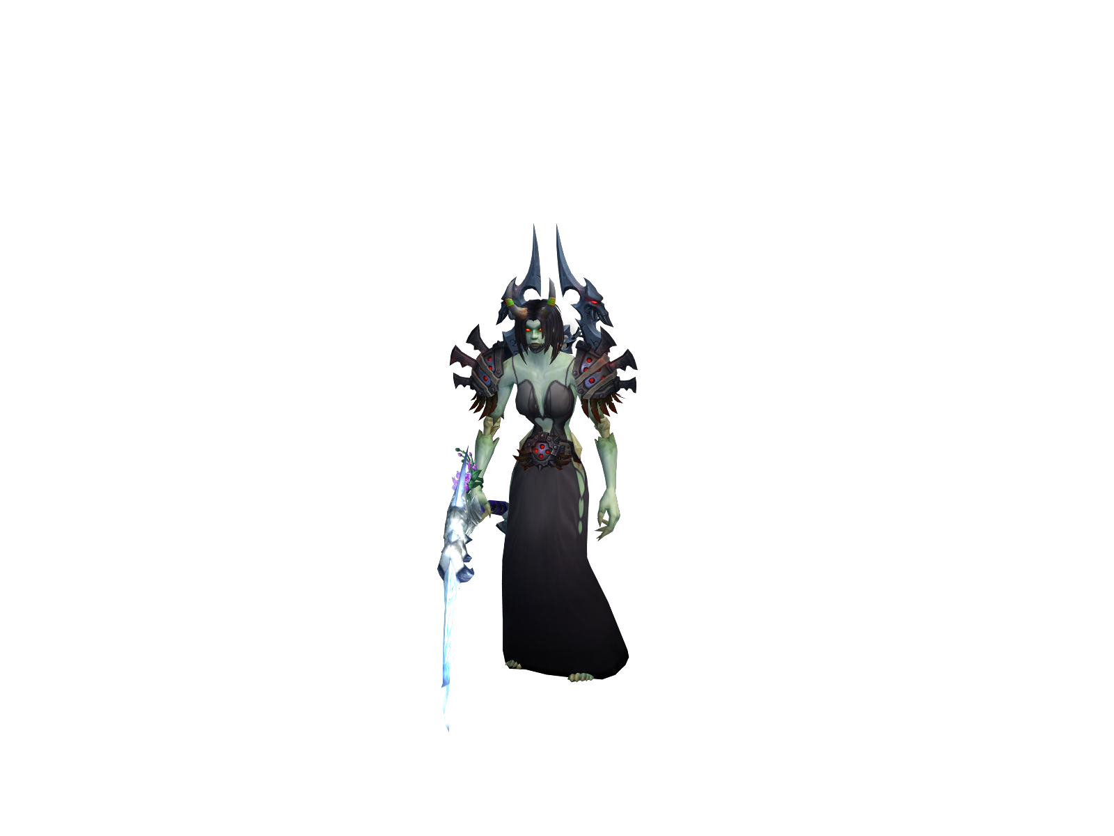 Jayti 3D character render