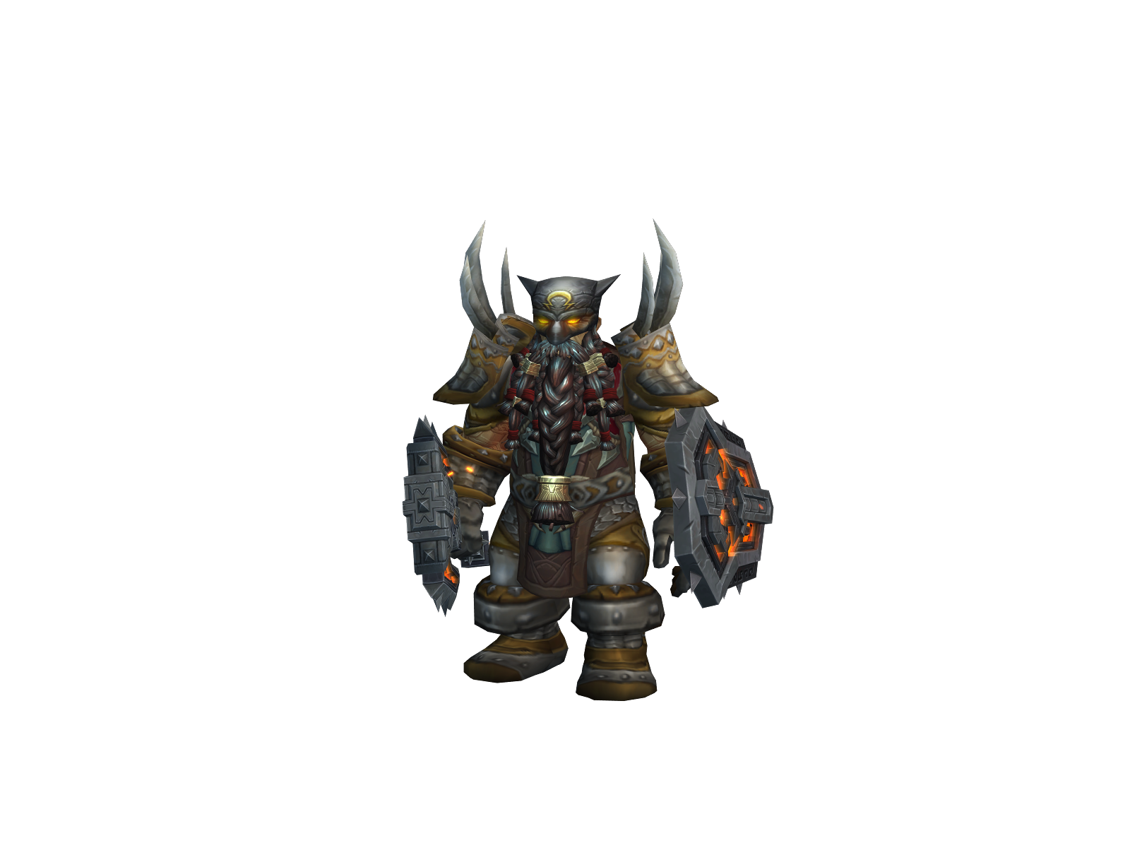 Ölemental 3D character render