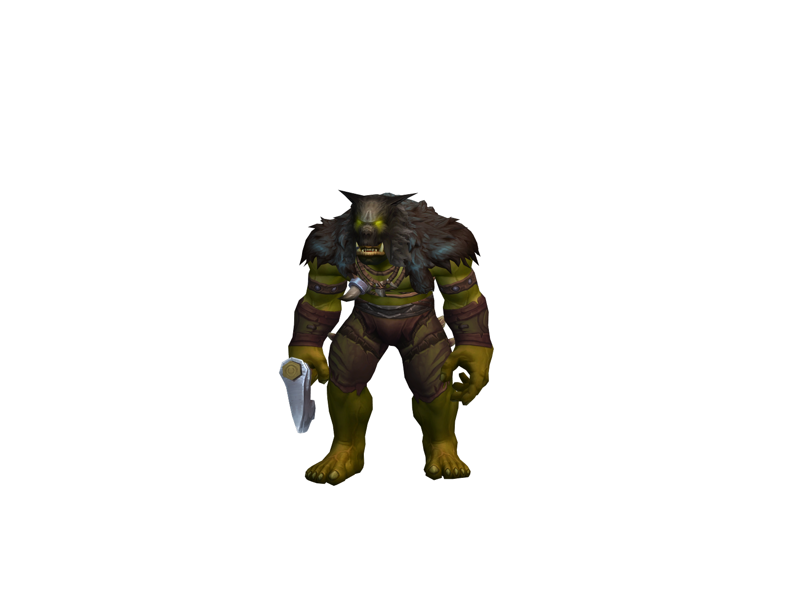 misfiire 3D character render