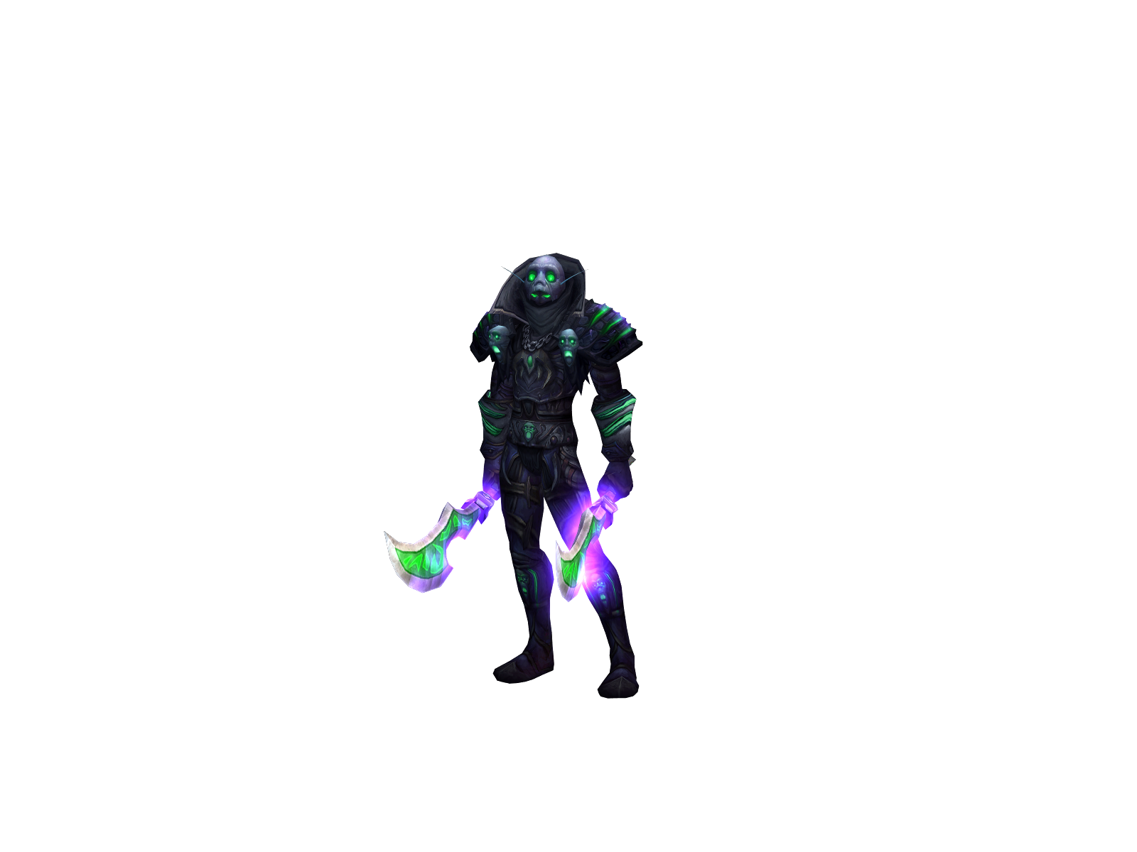 Stephs 3D character render