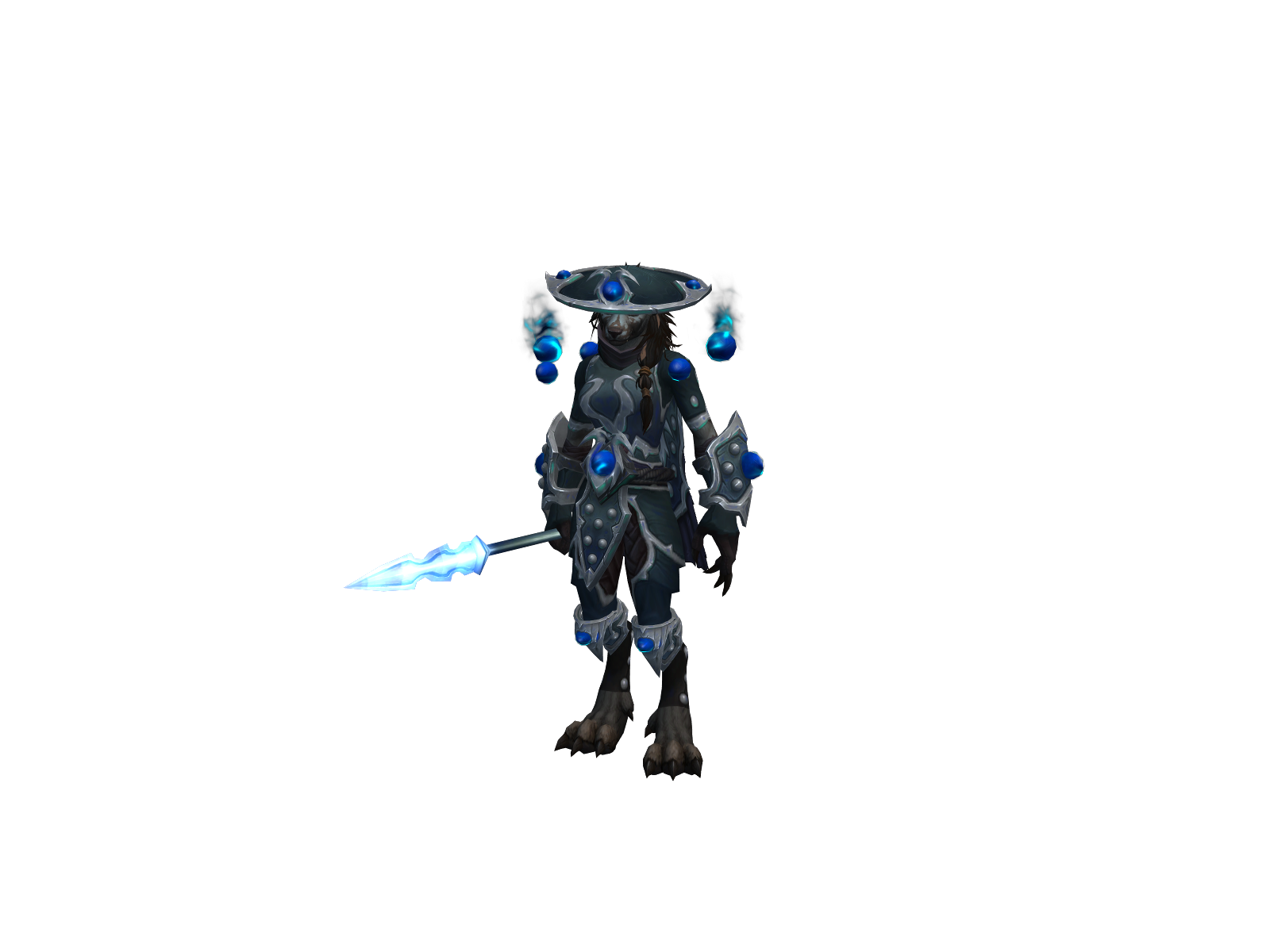 Devilbakstep 3D character render
