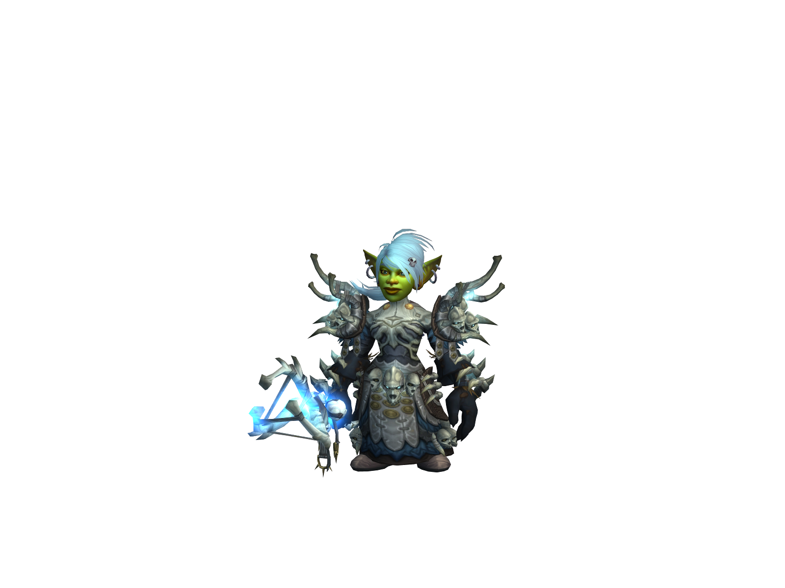 Ilfrostyll 3D character render