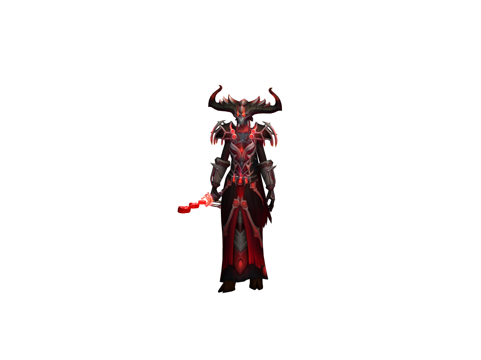 Hyr 3D character render