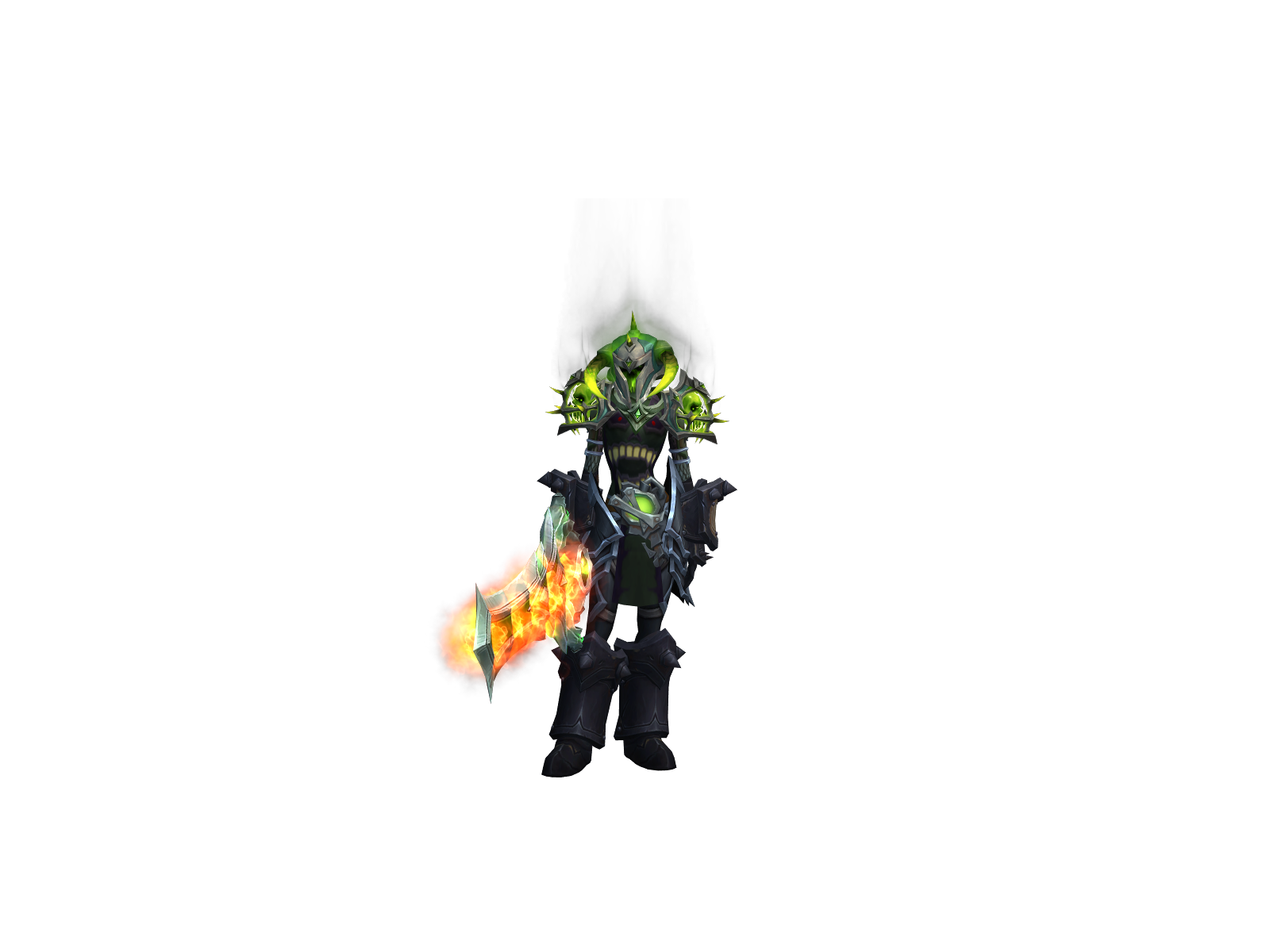 Azey 3D character render