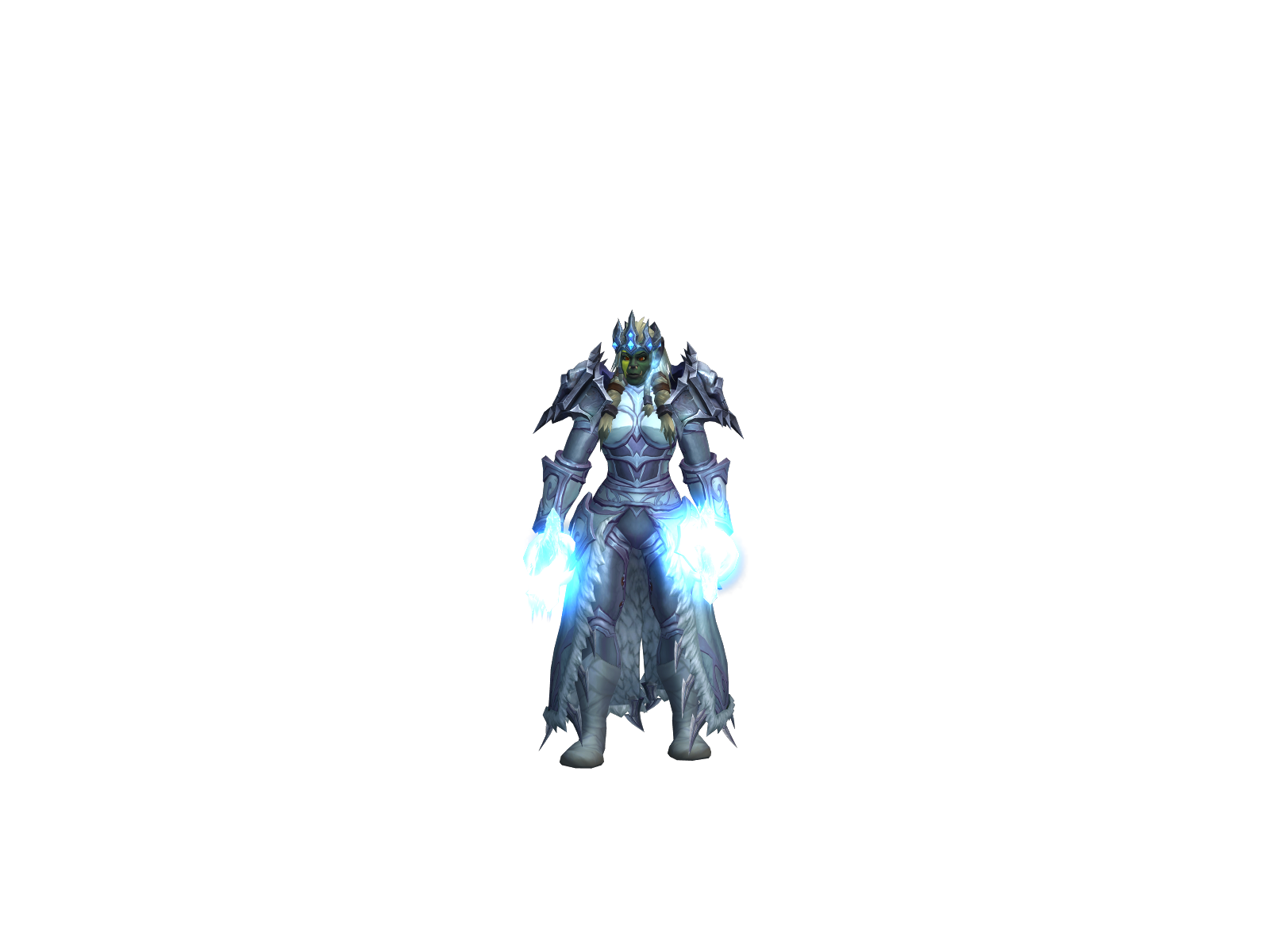 Tea 3D character render