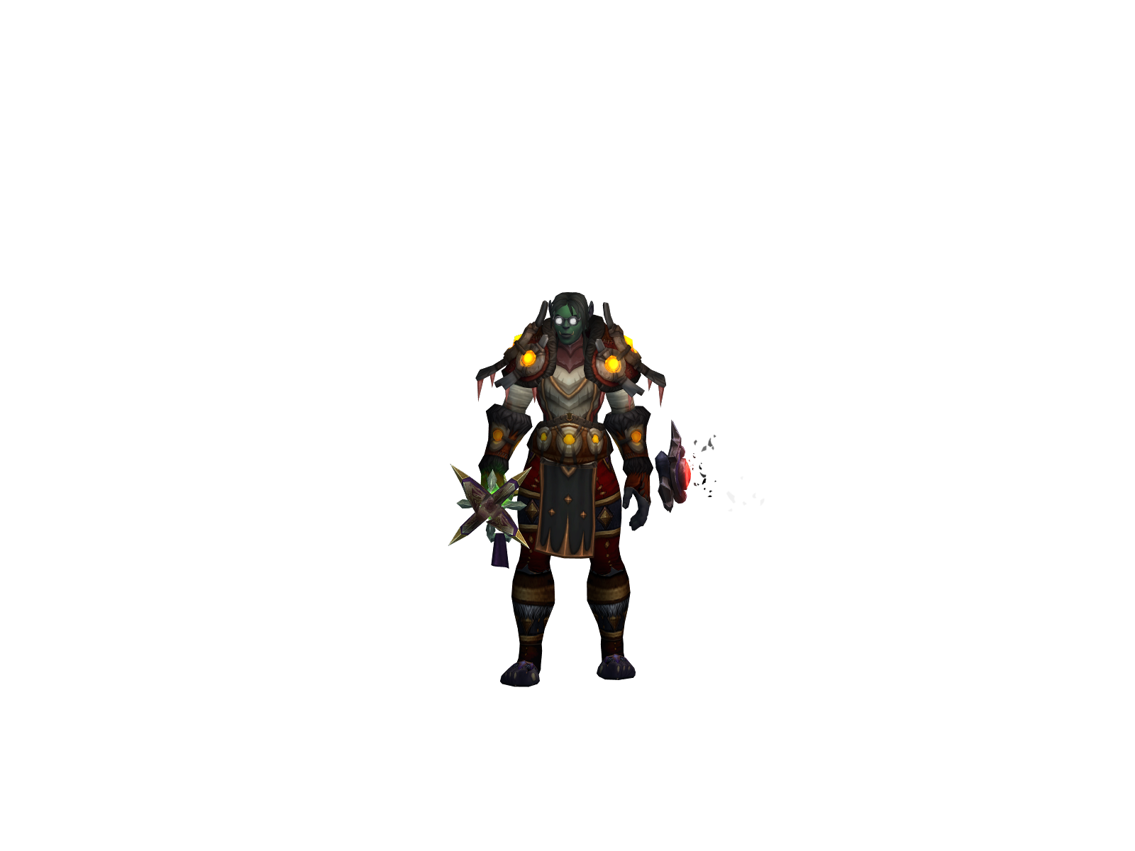 Boissevain 3D character render