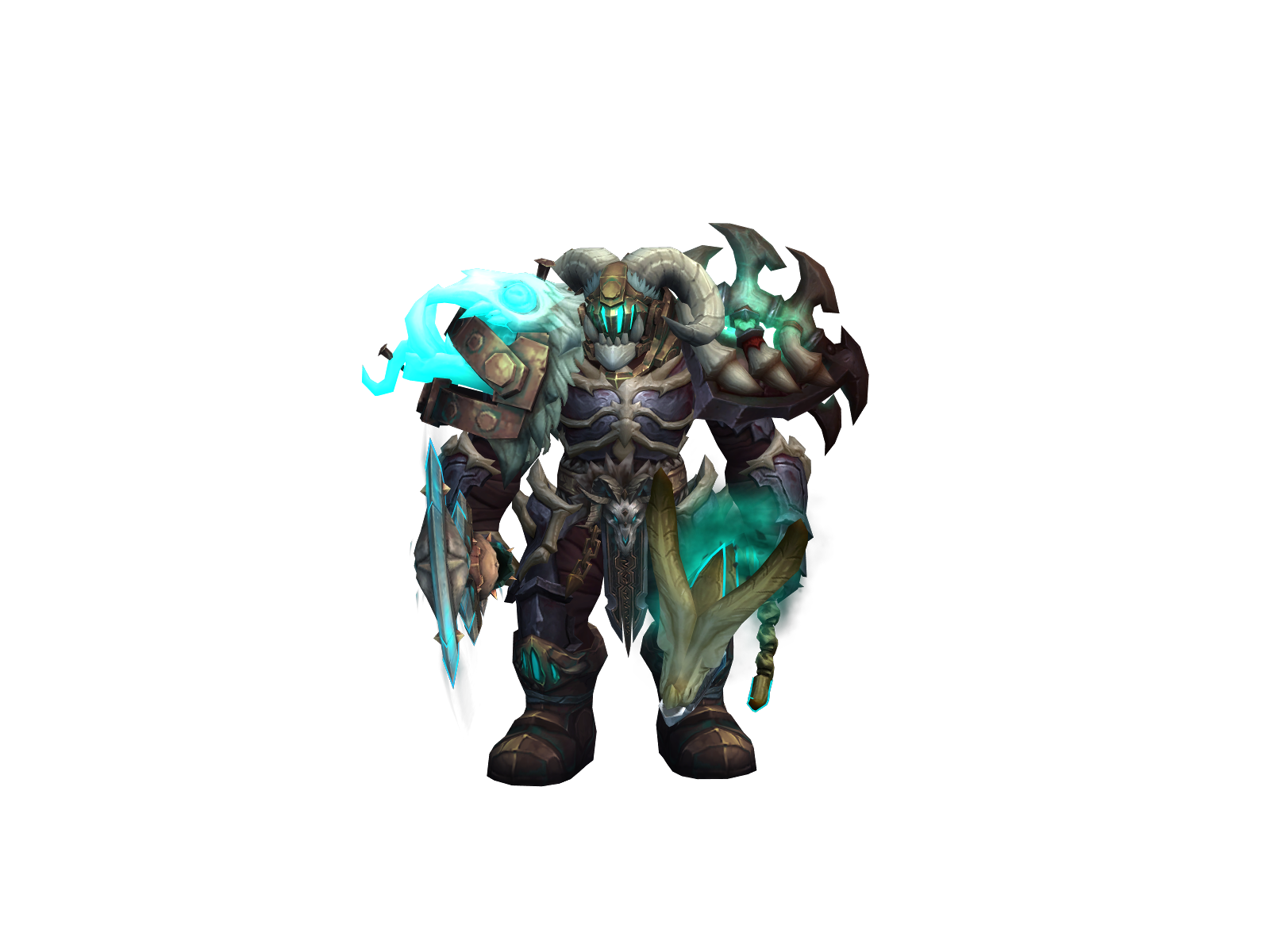 Blotjarl 3D character render