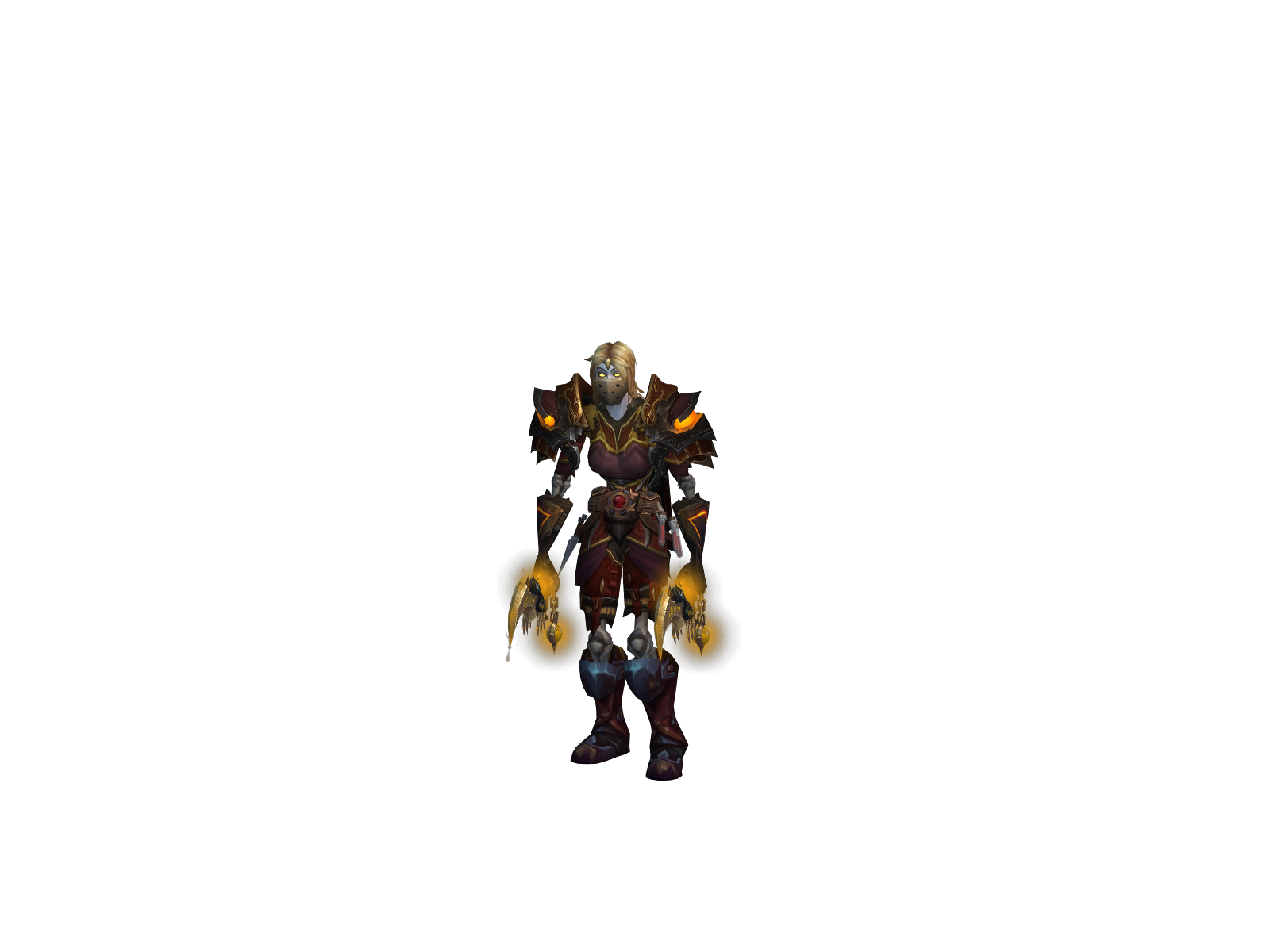 Sylvänic 3D character render