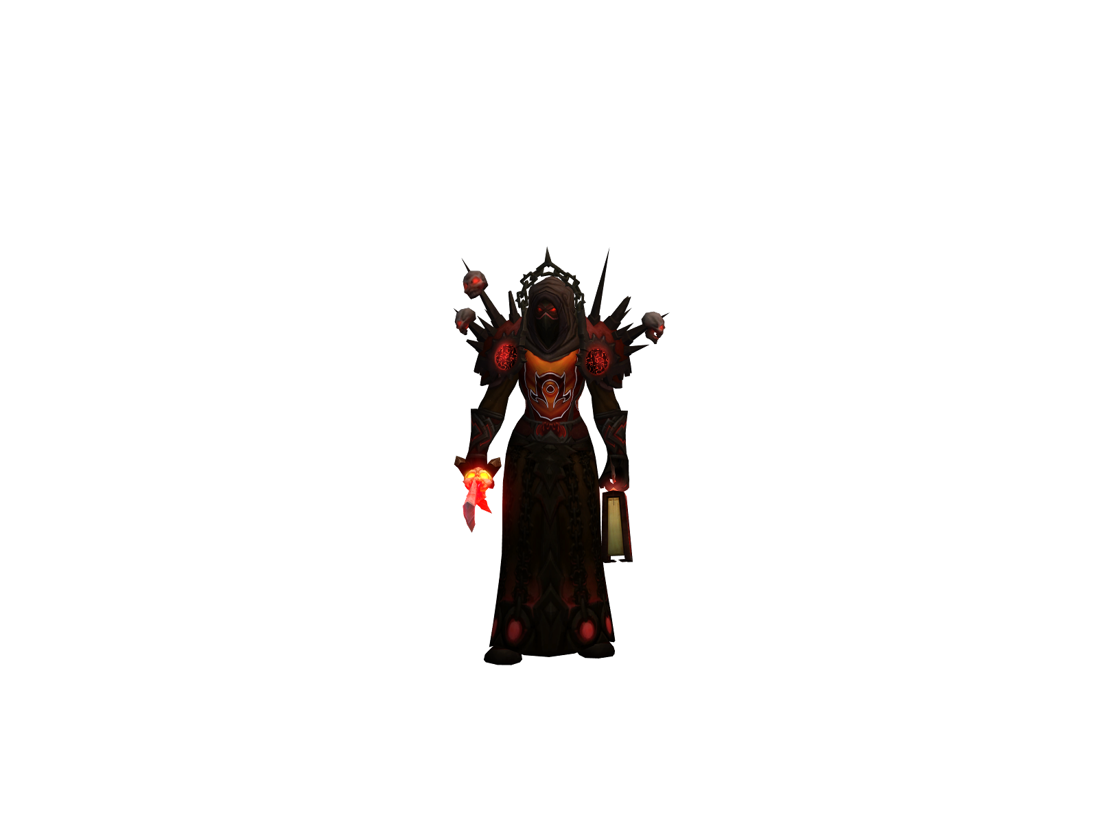 Ssnot 3D character render