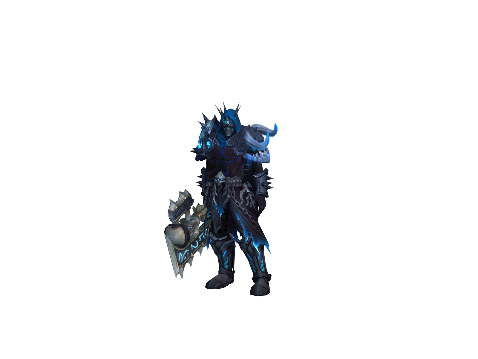Aellandis 3D character render