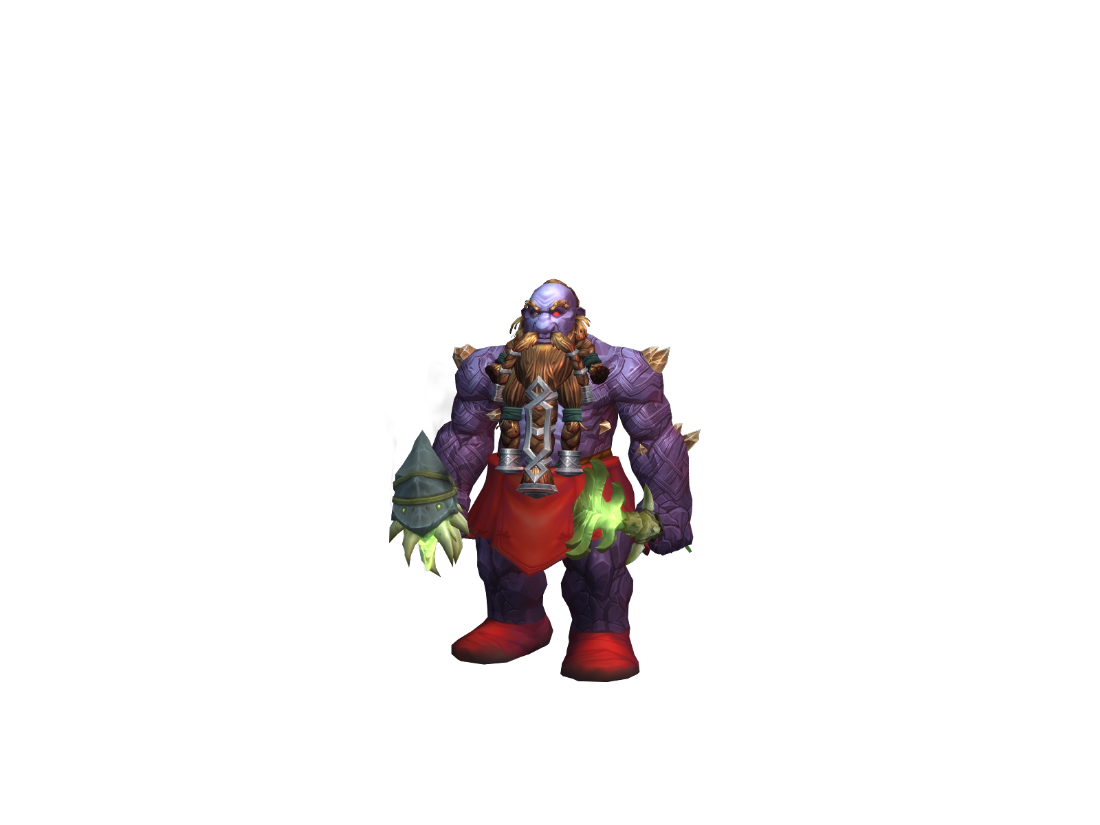 Jimcelbarbos 3D character render