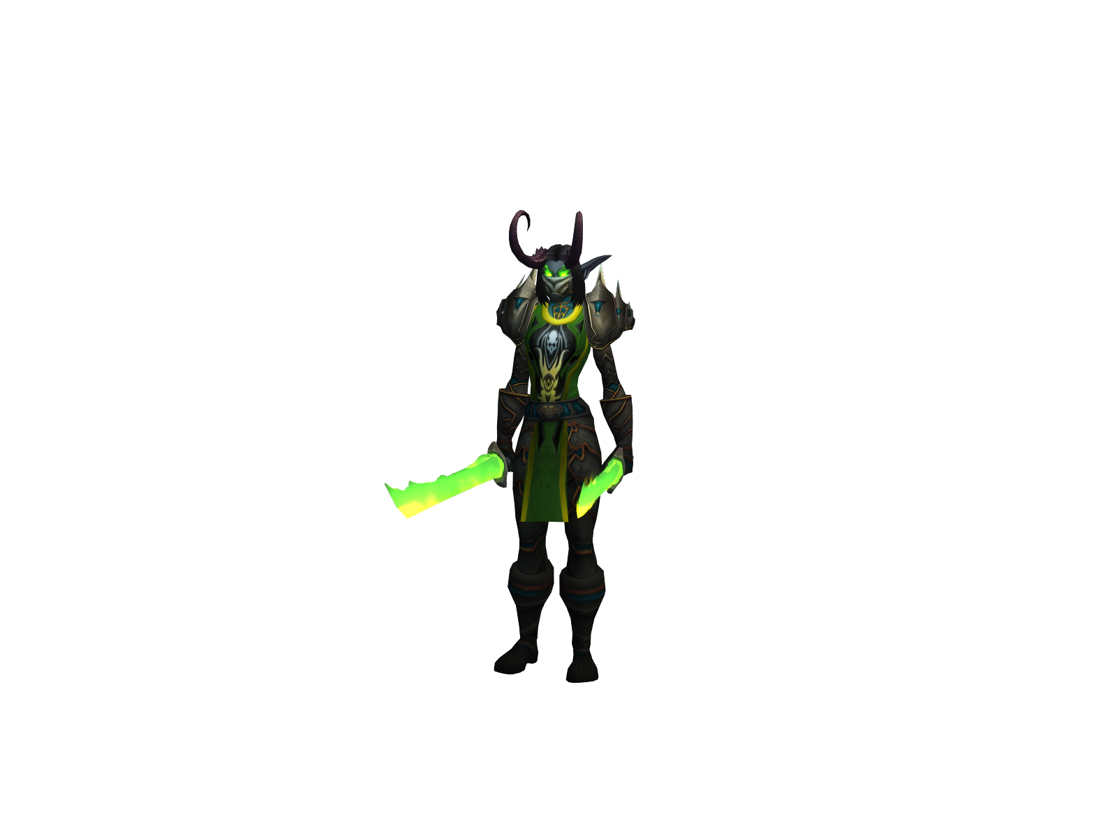 Vjk 3D character render