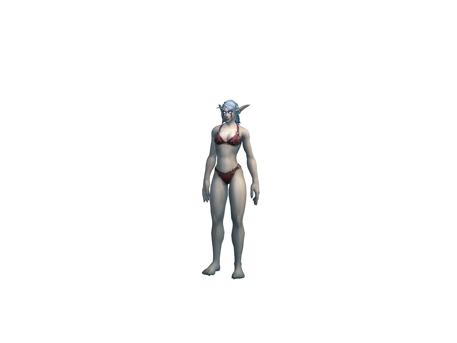 Ampolis 3D character render