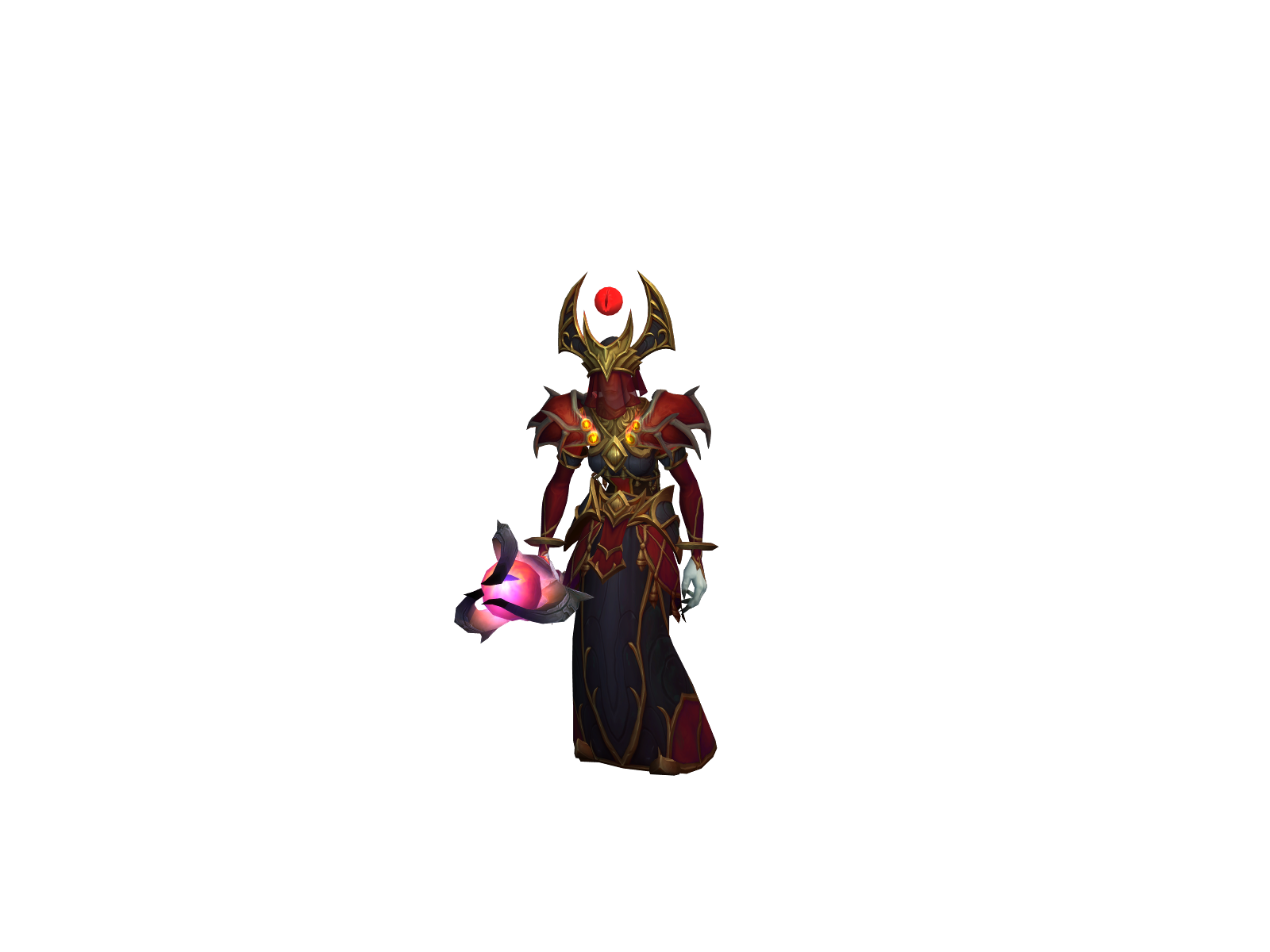 Fancyxo 3D character render