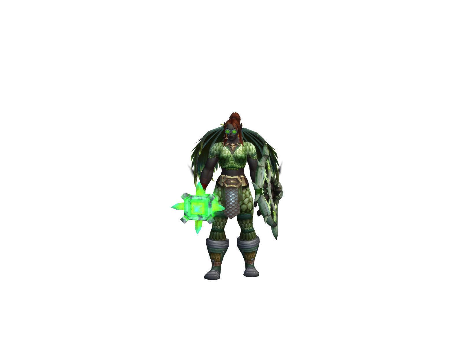 Pinácoladáqt 3D character render