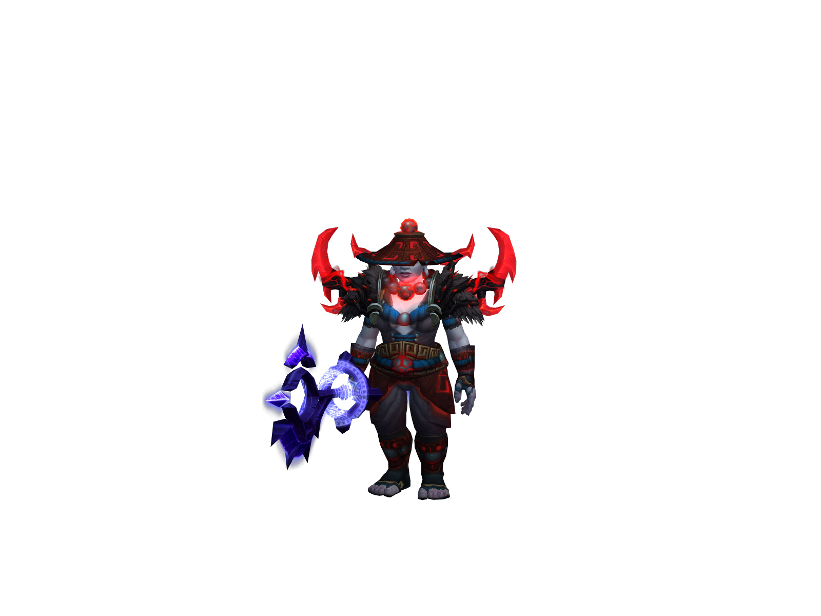 Stepsís 3D character render