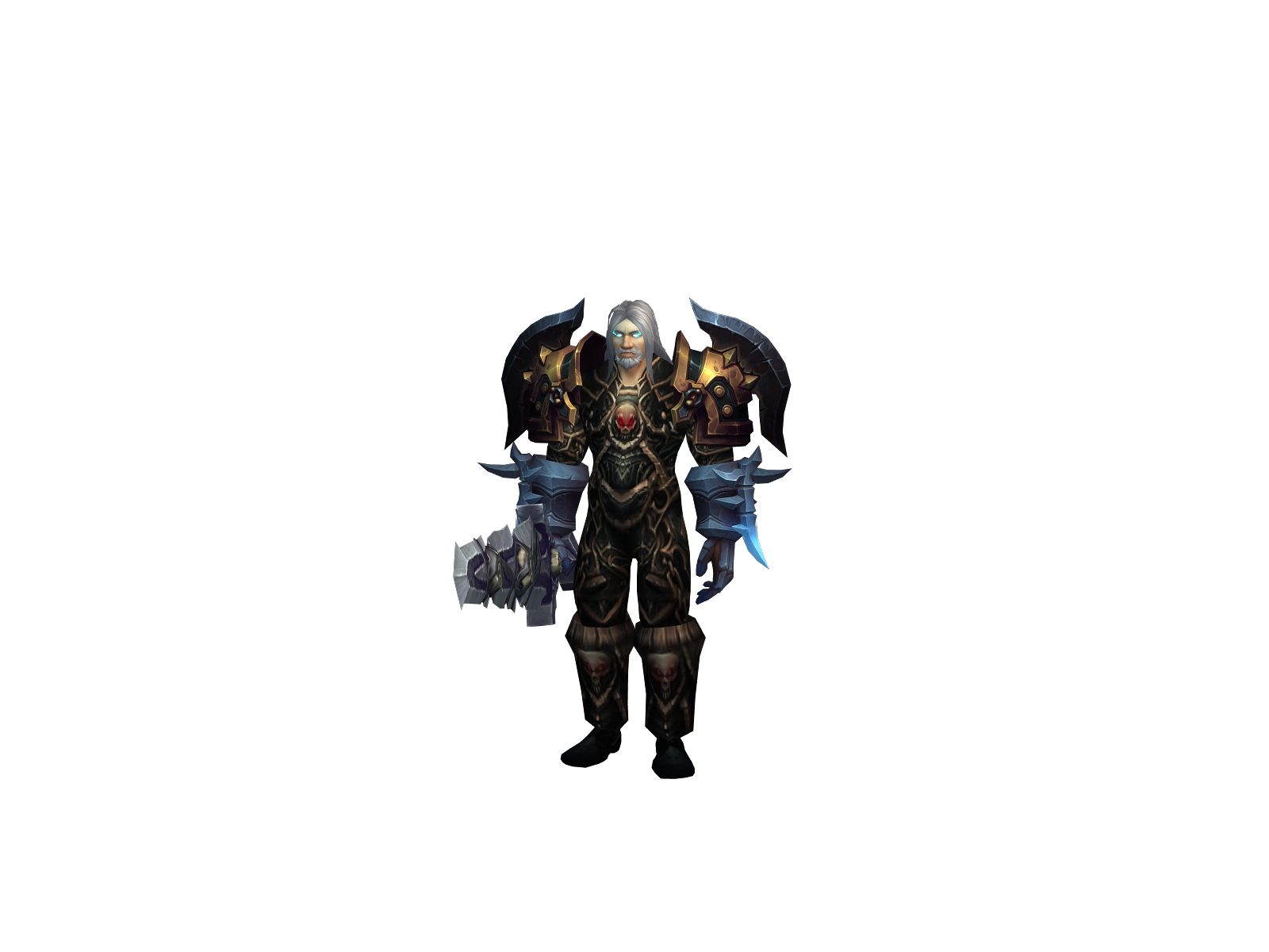 Säleïskïn 3D character render