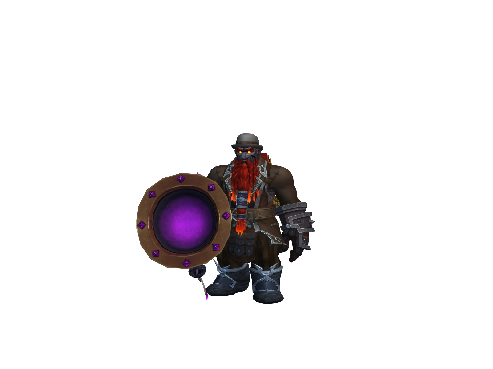 Darmit 3D character render