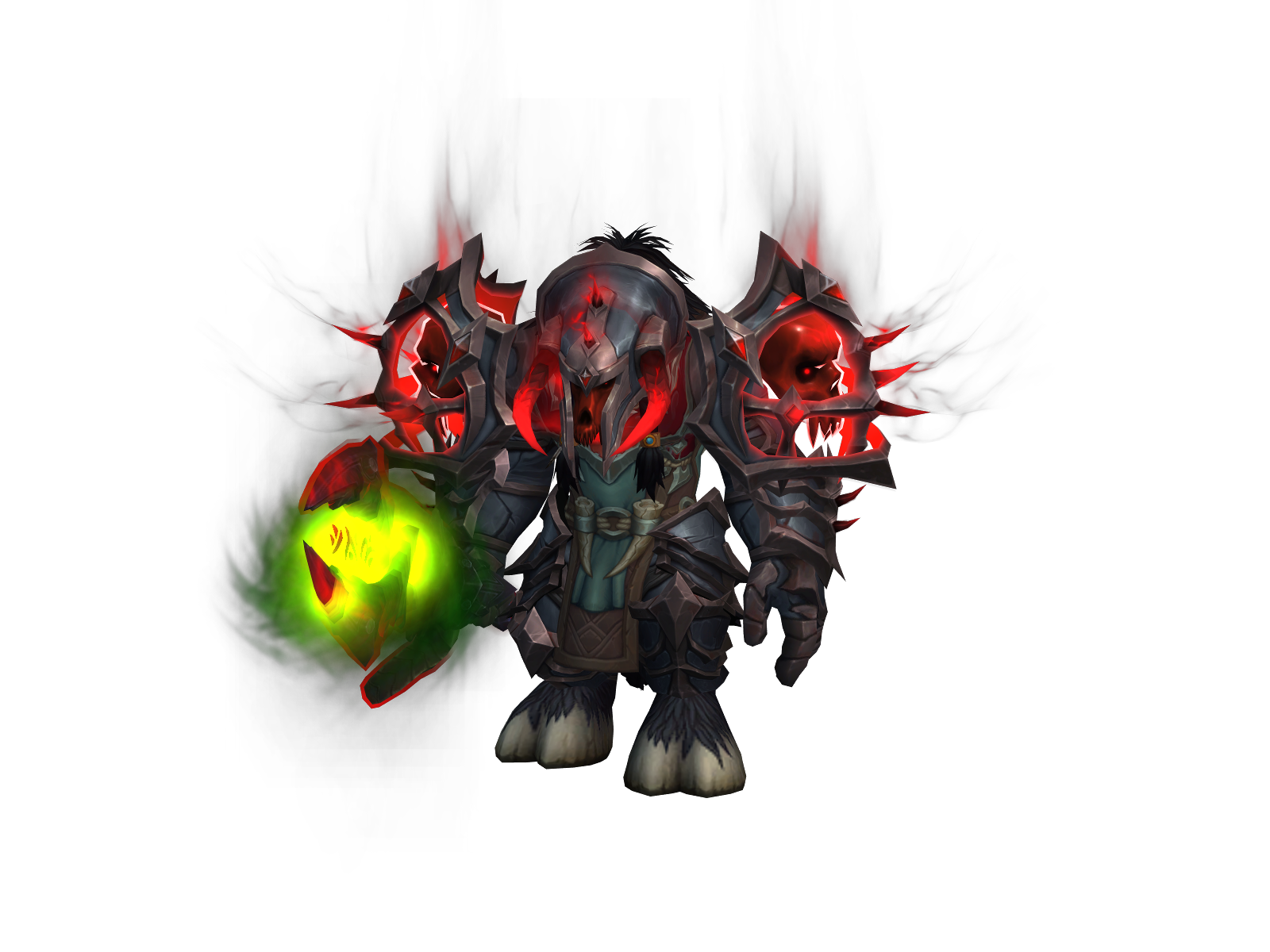 mayhem 3D character render