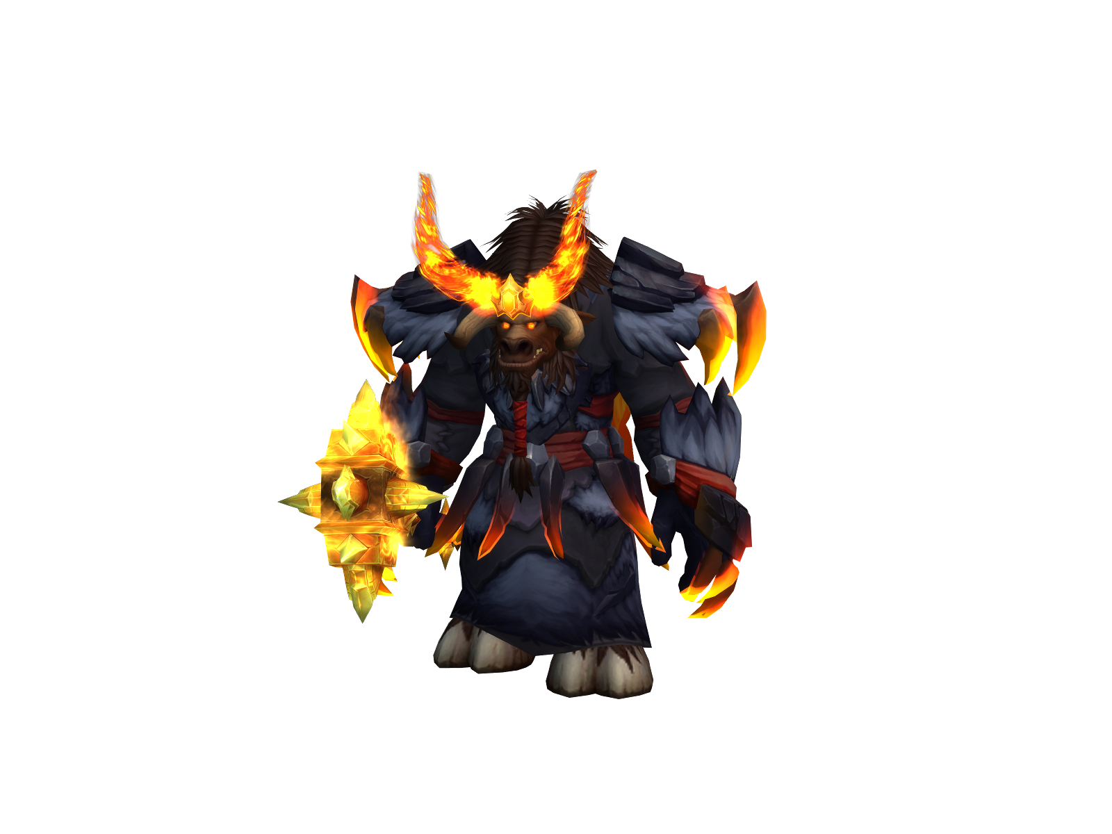 Raii 3D character render