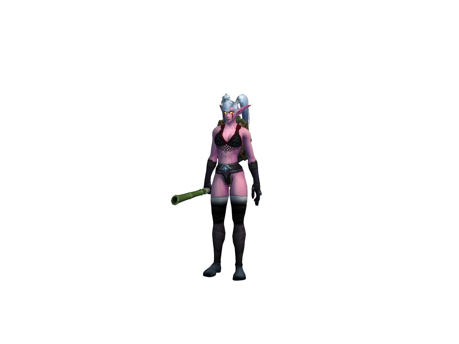 Vegqt character render