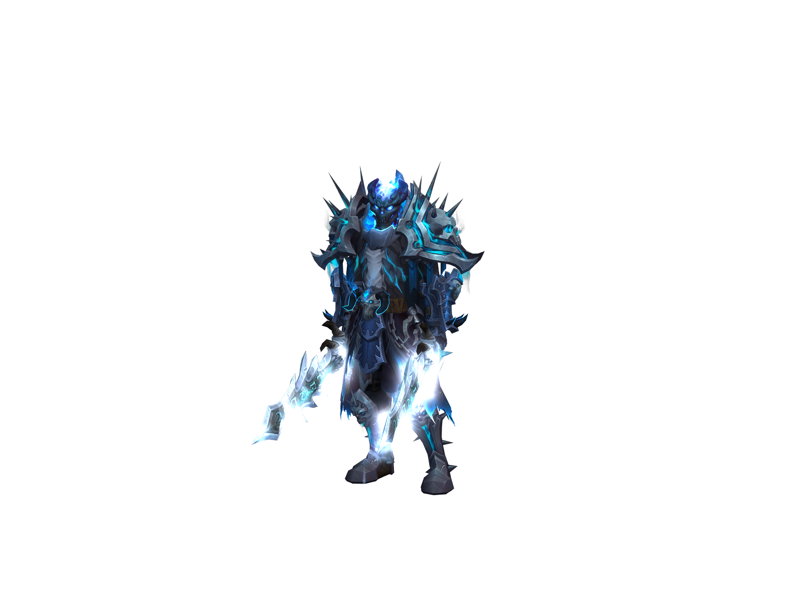 Sylãr 3D character render