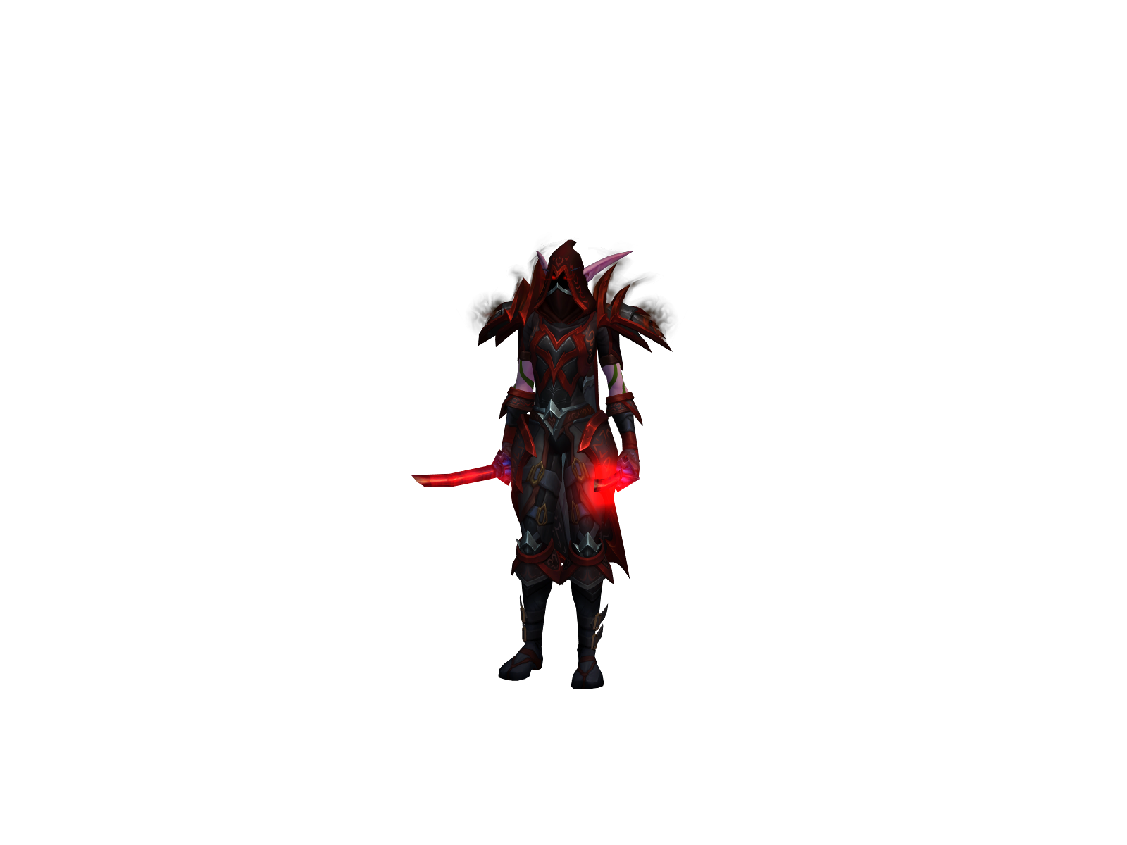 Shâdowmoses 3D character render