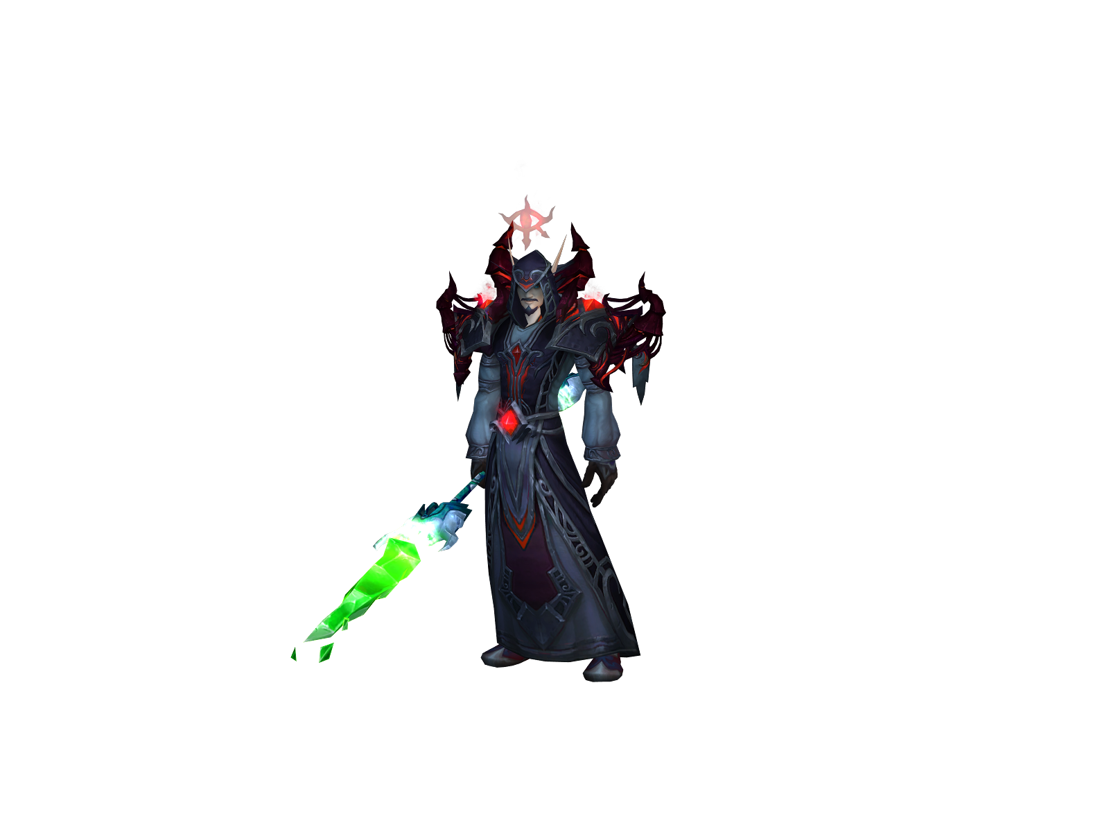 Ixv 3D character render