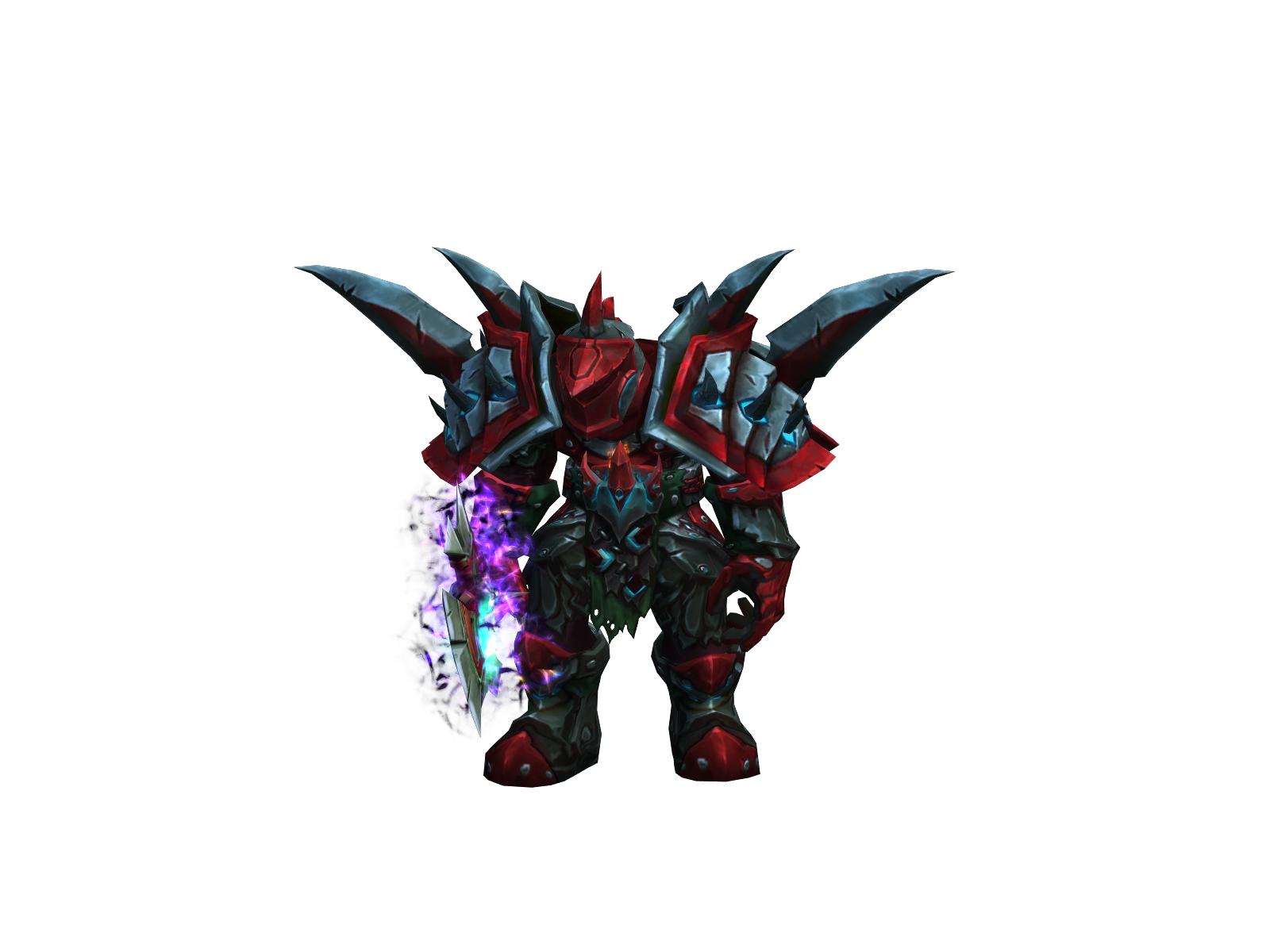 Exantas 3D character render