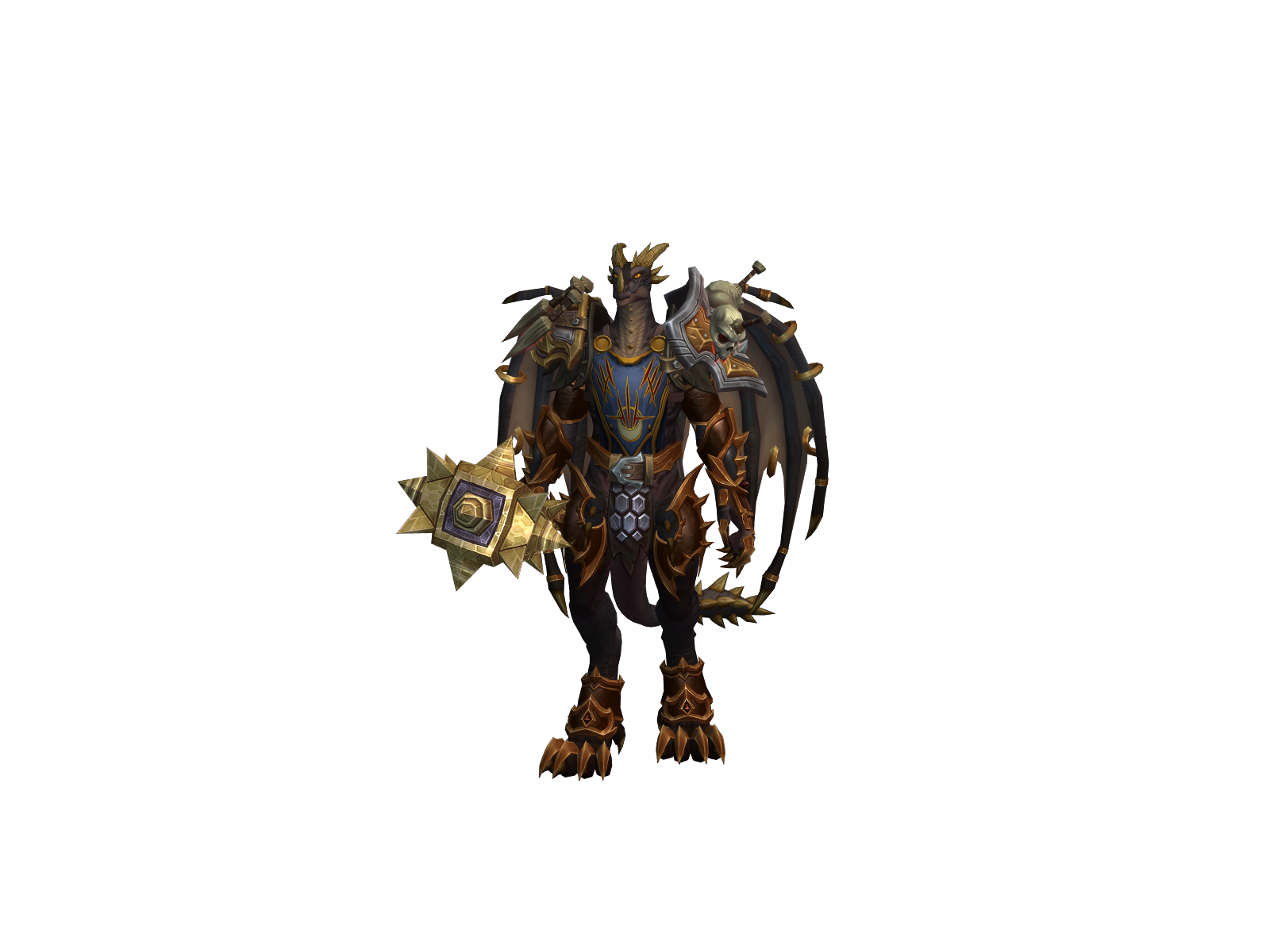 Podêr 3D character render